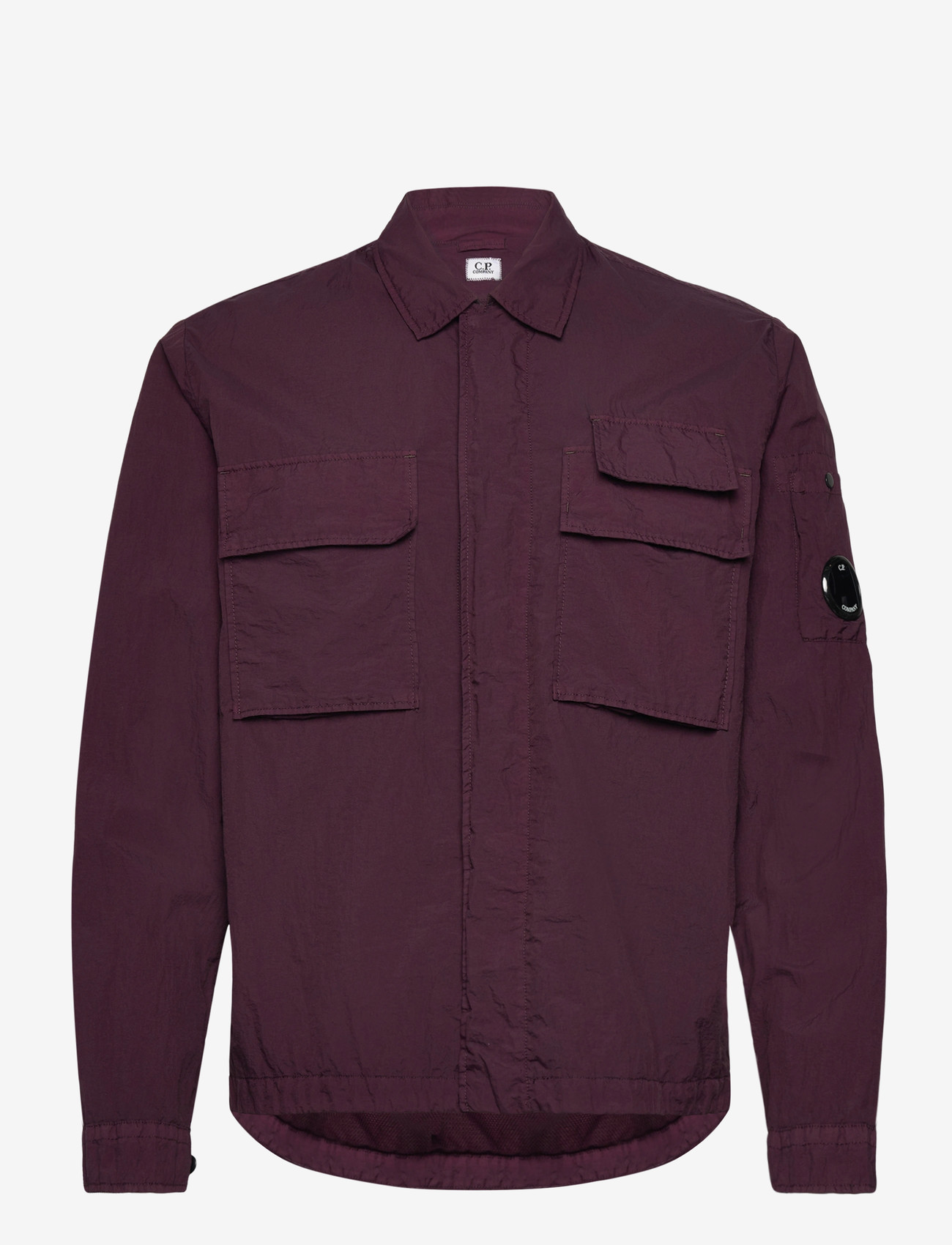 C.P. Company - Lens Detail Shirt - tunna jackor - potent purple - 0
