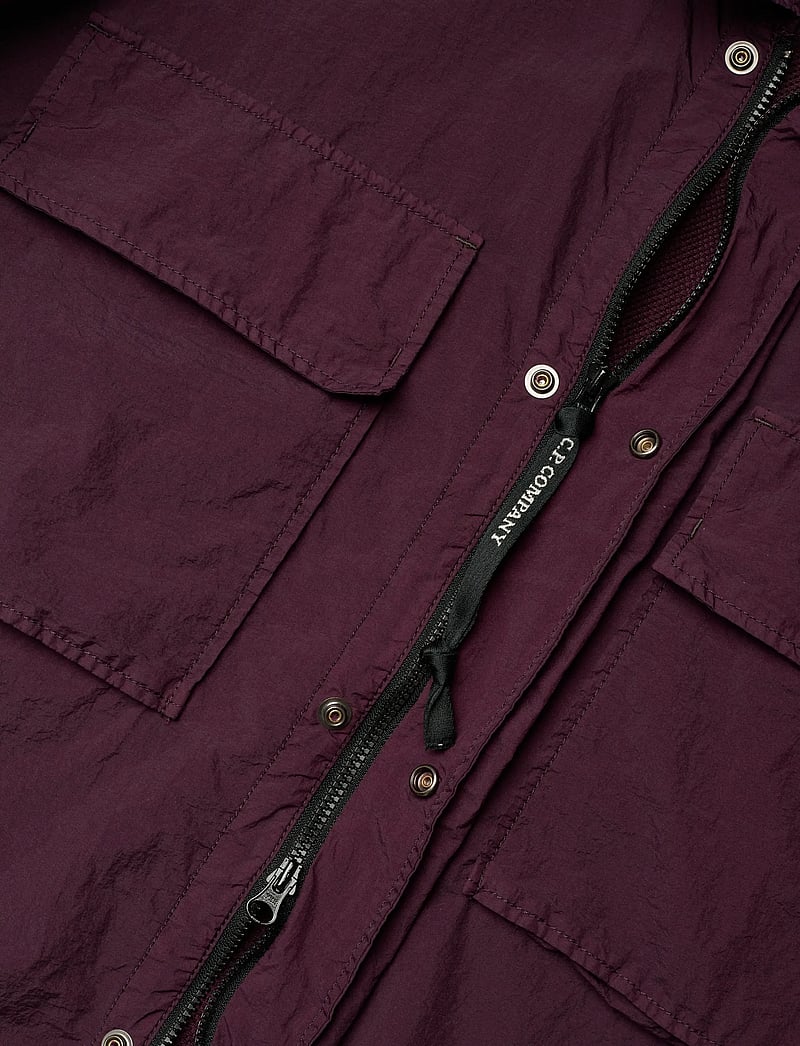 C.P. Company - Lens Detail Shirt - tunna jackor - potent purple - 3