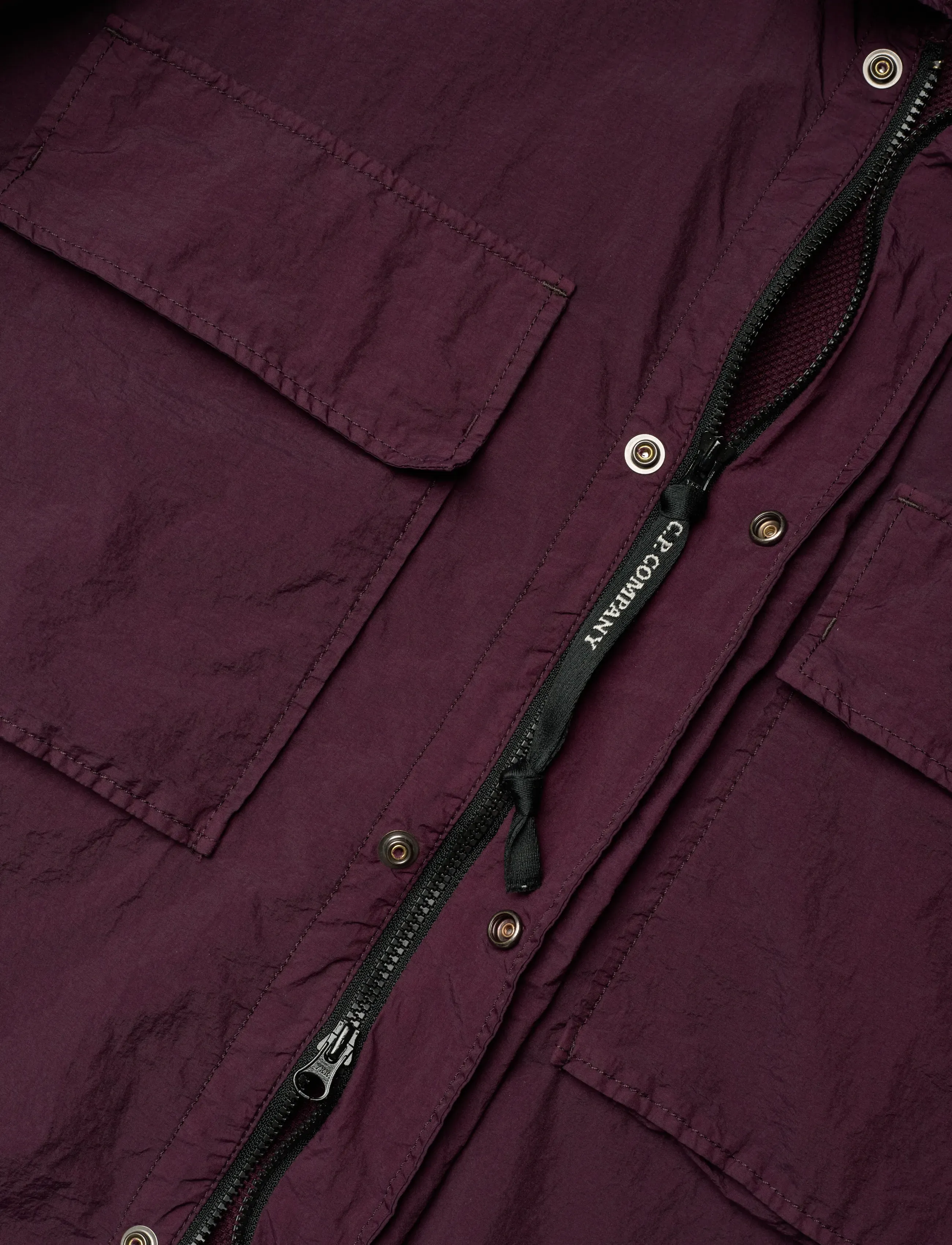 C.P. Company - Lens Detail Shirt - vårjackor - potent purple - 3