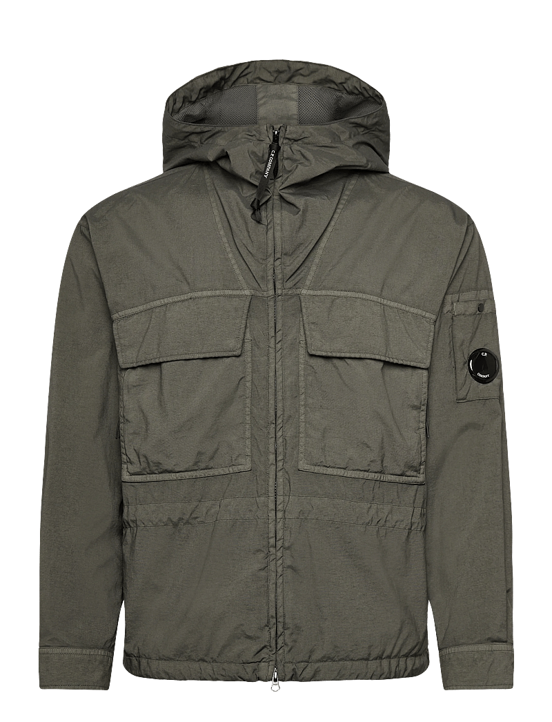 C.P. Company - Taylon P Hooded Overshirt - tunna jackor - grape leaf - 0