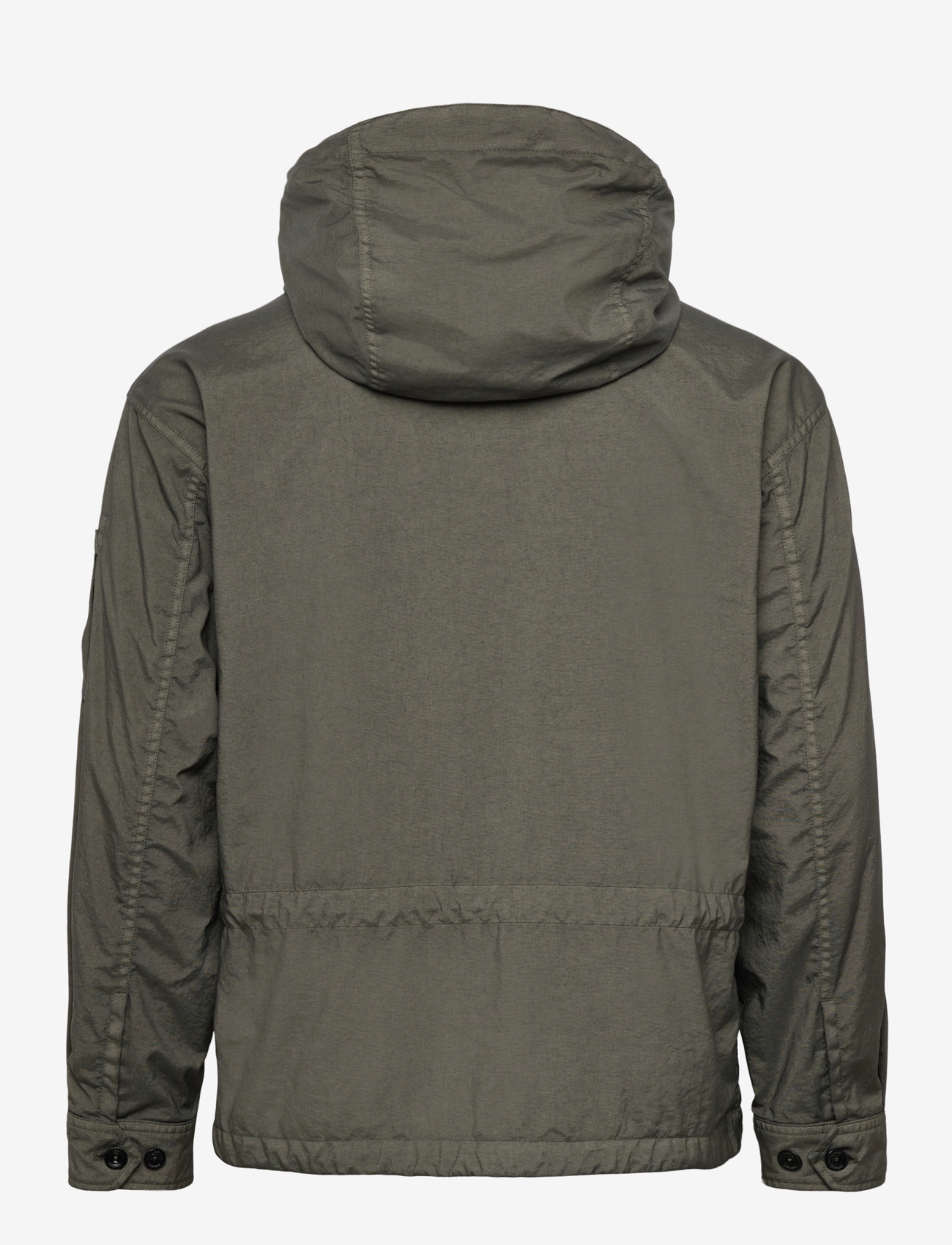 C.P. Company - Taylon P Hooded Overshirt - vindjakker - grape leaf - 1