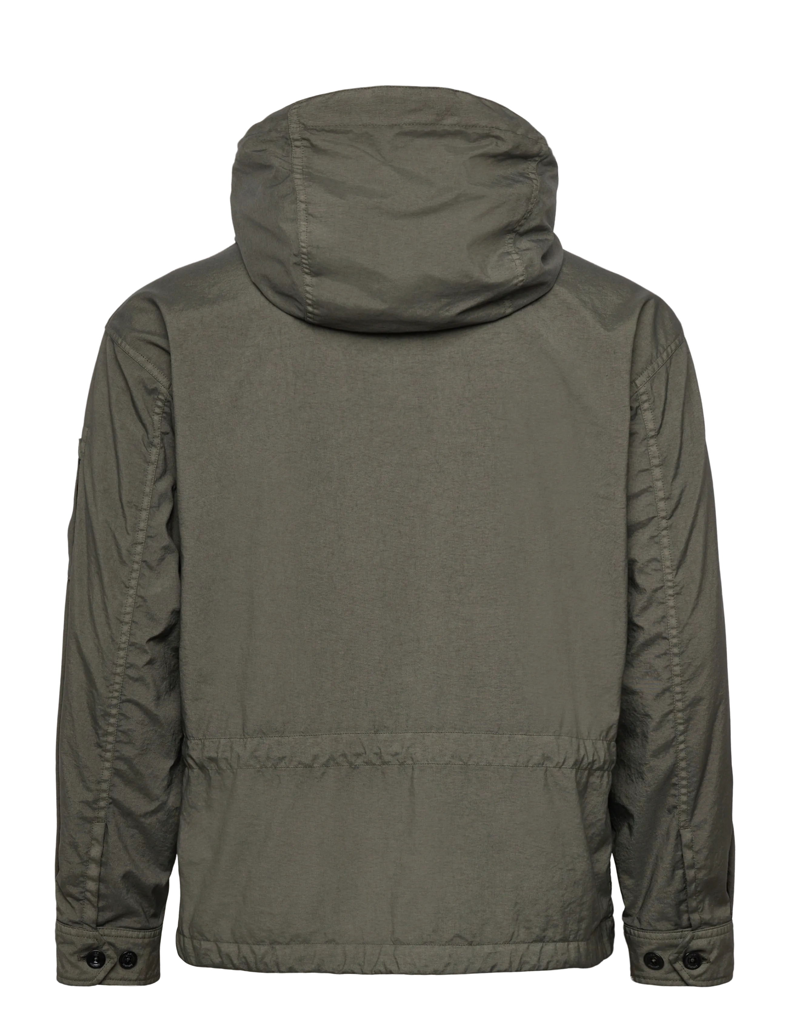 C.P. Company - Taylon P Hooded Overshirt - spring jackets - grape leaf - 1