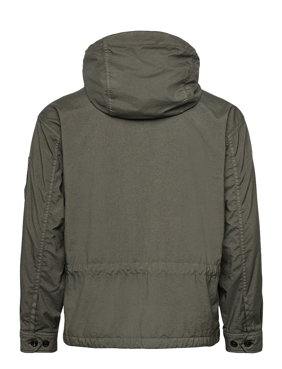 C.P. Company - Taylon P Hooded Overshirt - sügisjoped - grape leaf - 1