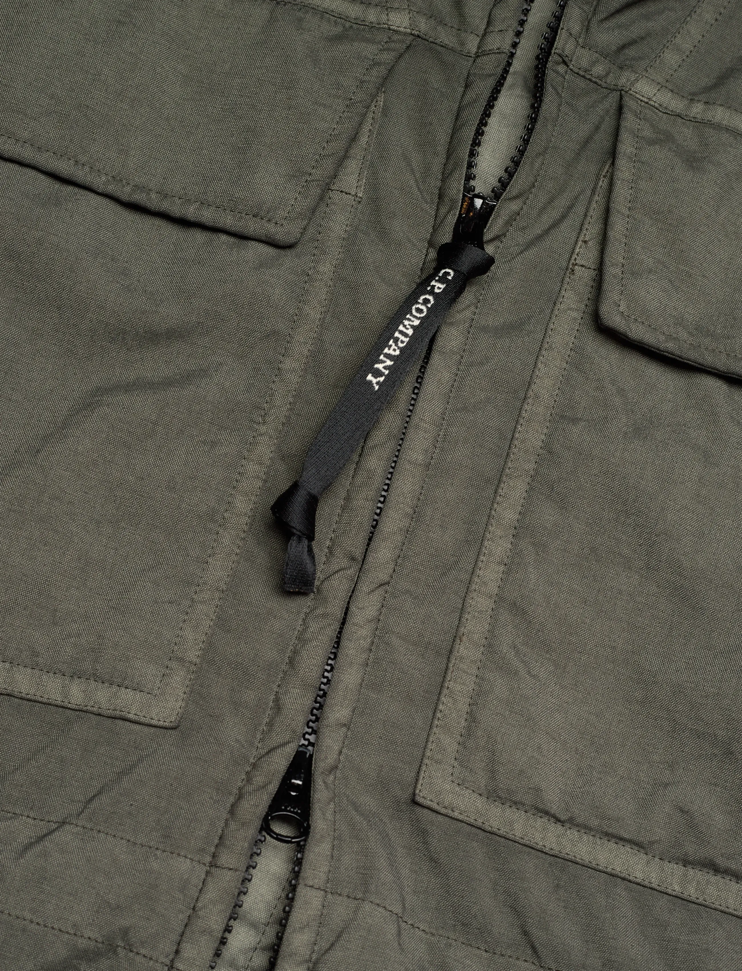C.P. Company - Taylon P Hooded Overshirt - spring jackets - grape leaf - 3