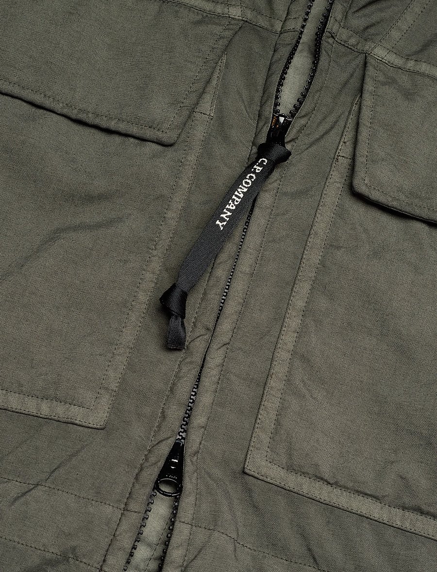 C.P. Company - Taylon P Hooded Overshirt - sügisjoped - grape leaf - 3