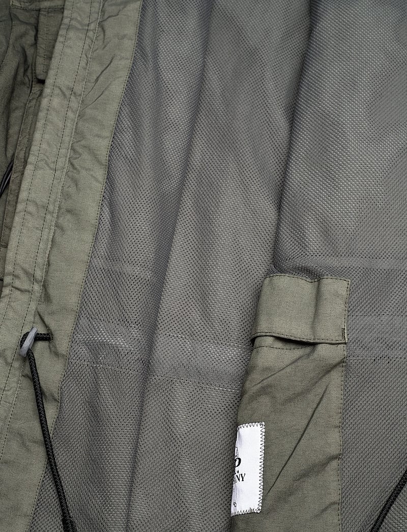 C.P. Company - Taylon P Hooded Overshirt - tunna jackor - grape leaf - 4