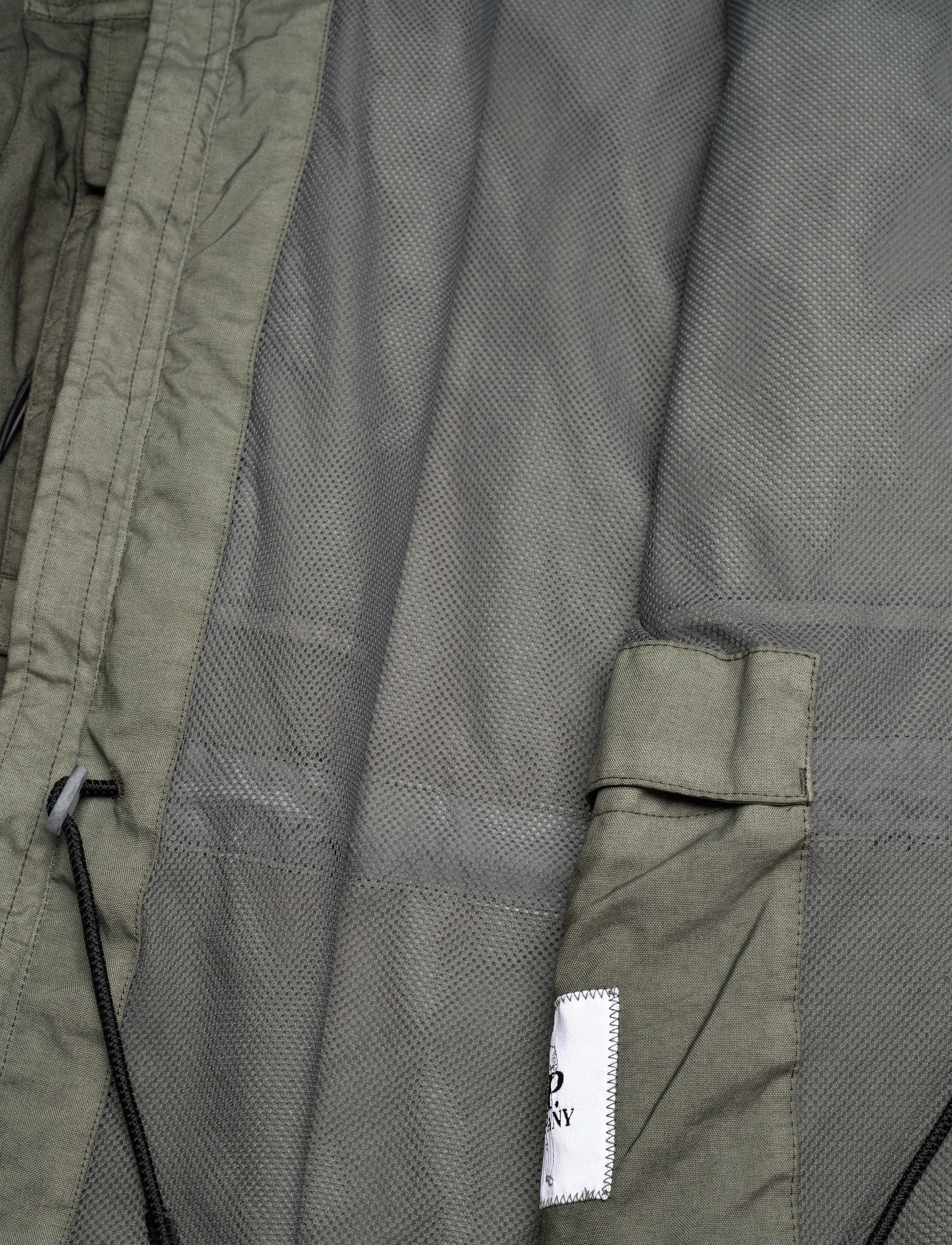 C.P. Company - Taylon P Hooded Overshirt - spring jackets - grape leaf - 4