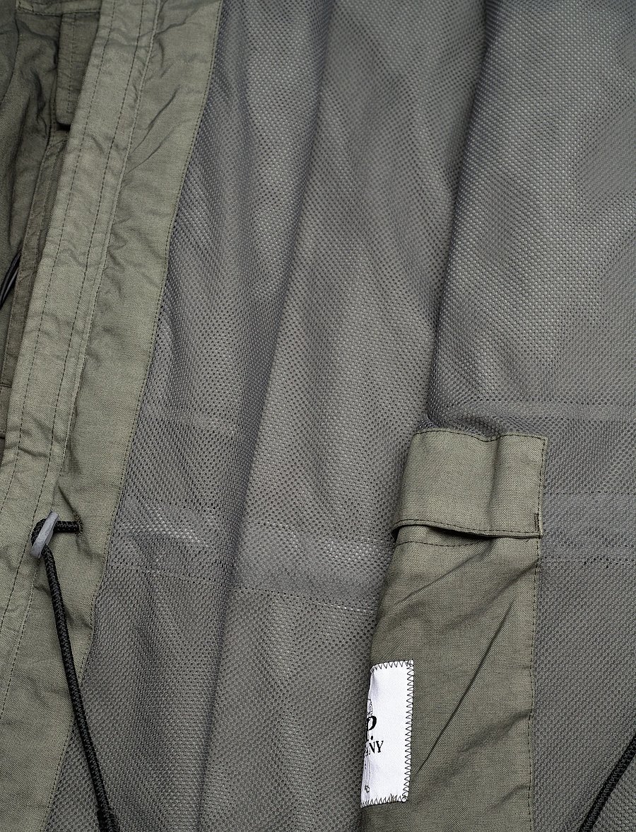 C.P. Company - Taylon P Hooded Overshirt - sügisjoped - grape leaf - 4