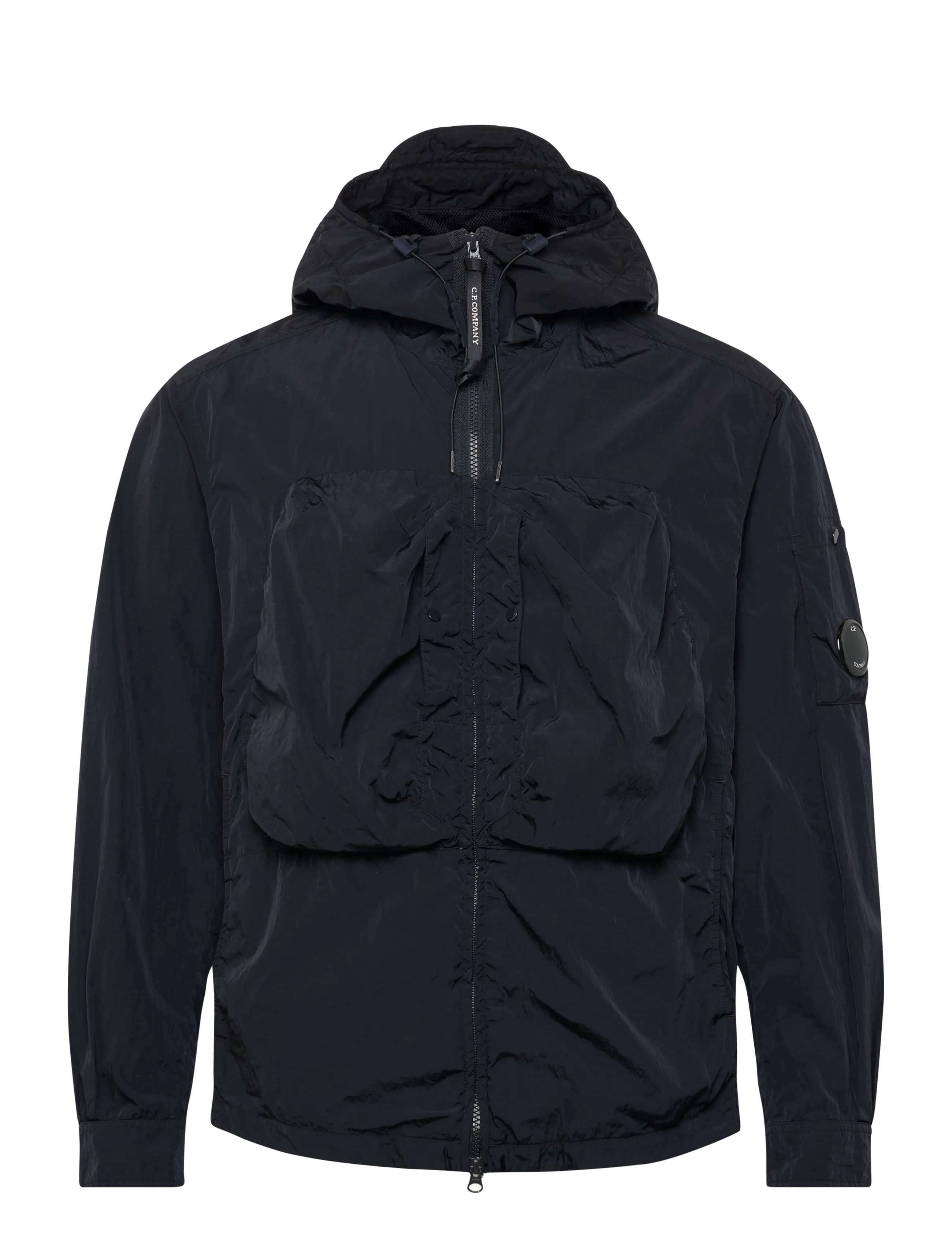 C.P. Company CHROME-R HOODED OVERSHIRT - Jakker og Frakker - TOTAL ECLIPSE / navy