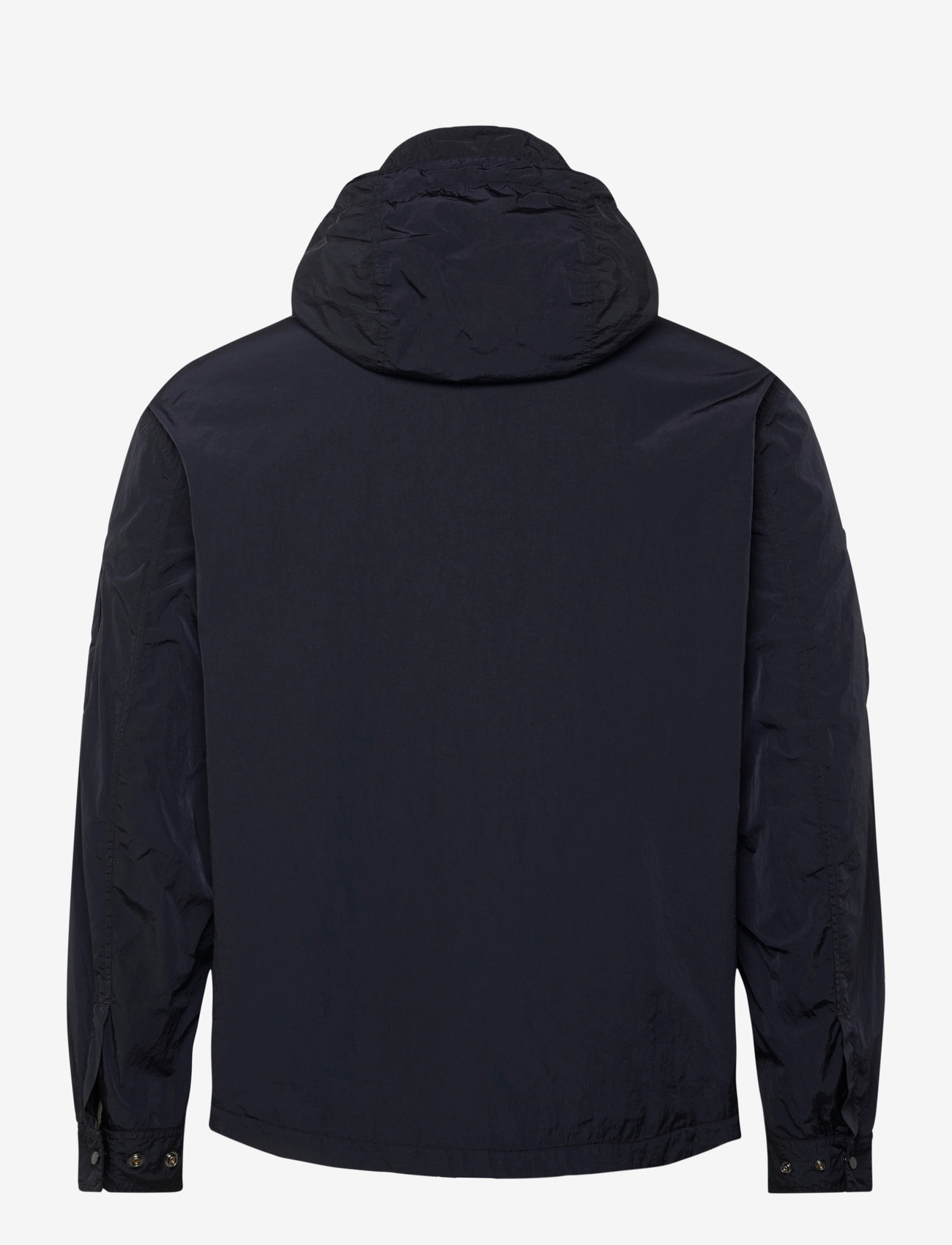 C.P. Company - CHROME-R HOODED OVERSHIRT - total eclipse - 1