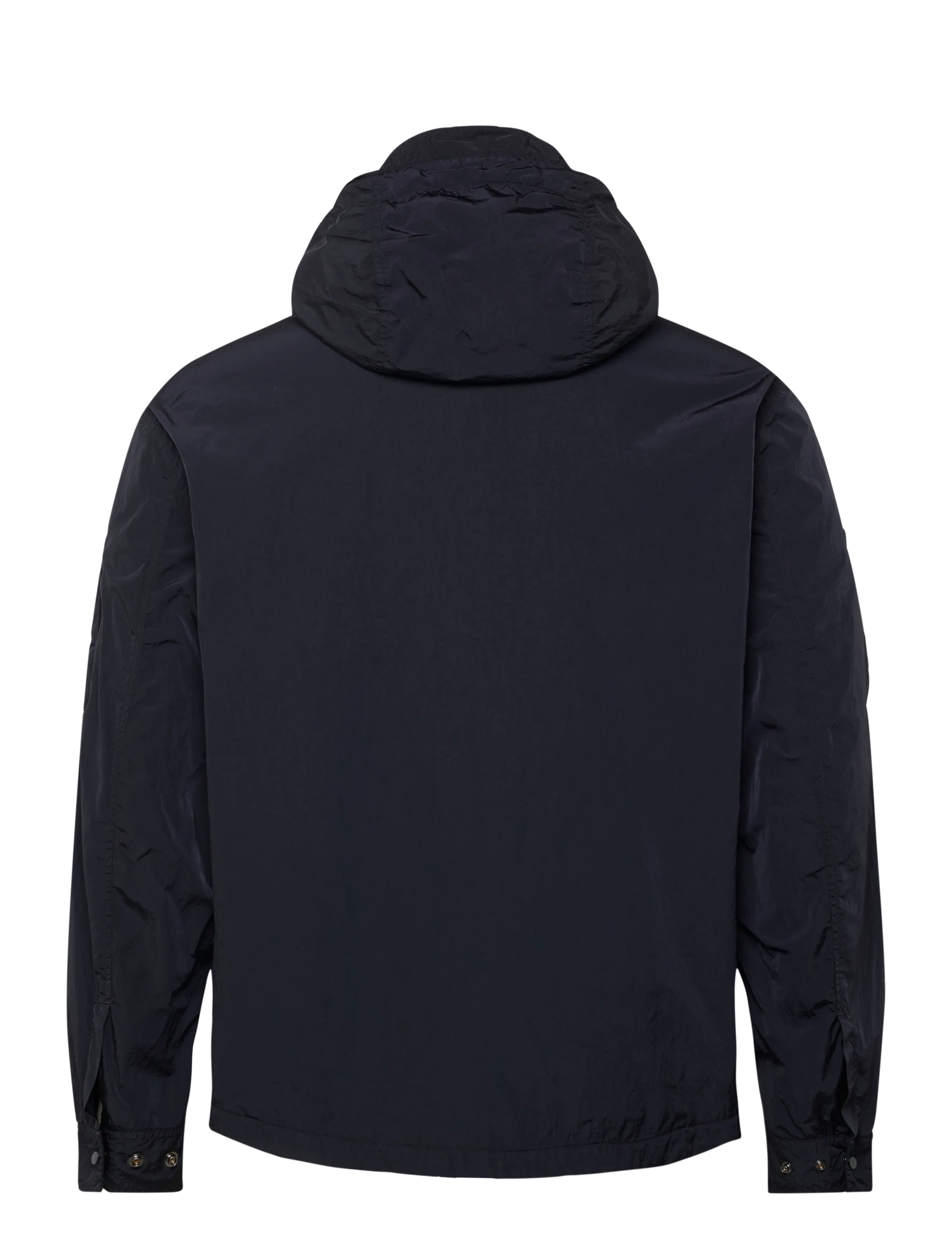 C.P. Company - CHROME-R HOODED OVERSHIRT - total eclipse - 1
