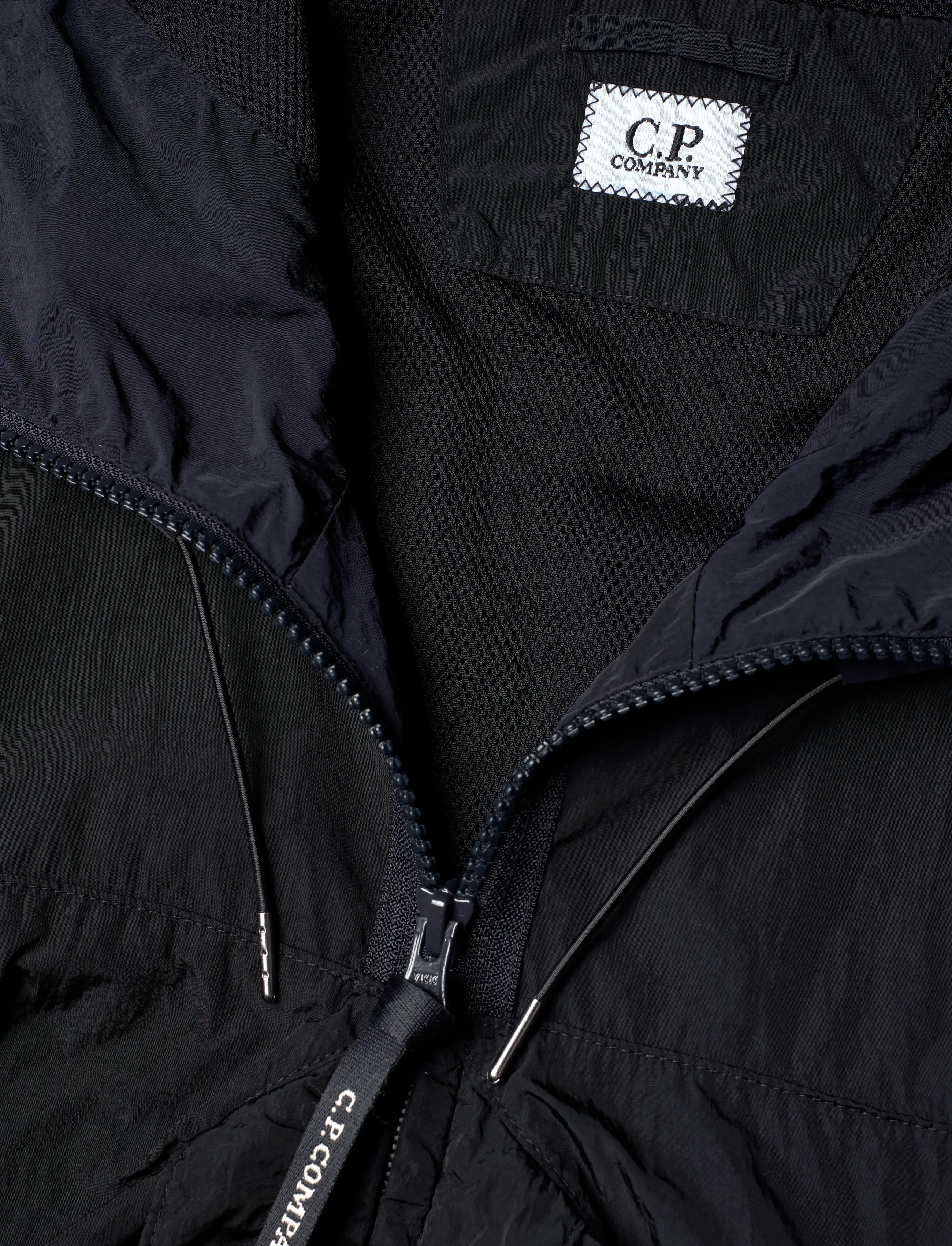 C.P. Company - CHROME-R HOODED OVERSHIRT - total eclipse - 2