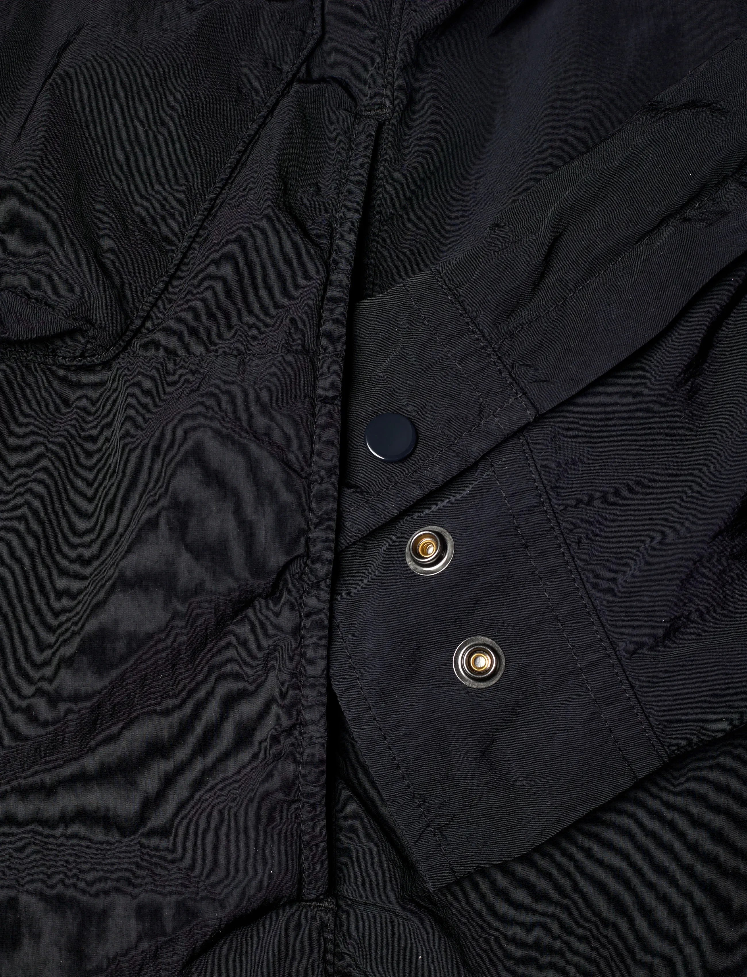 C.P. Company - CHROME-R HOODED OVERSHIRT - total eclipse - 3