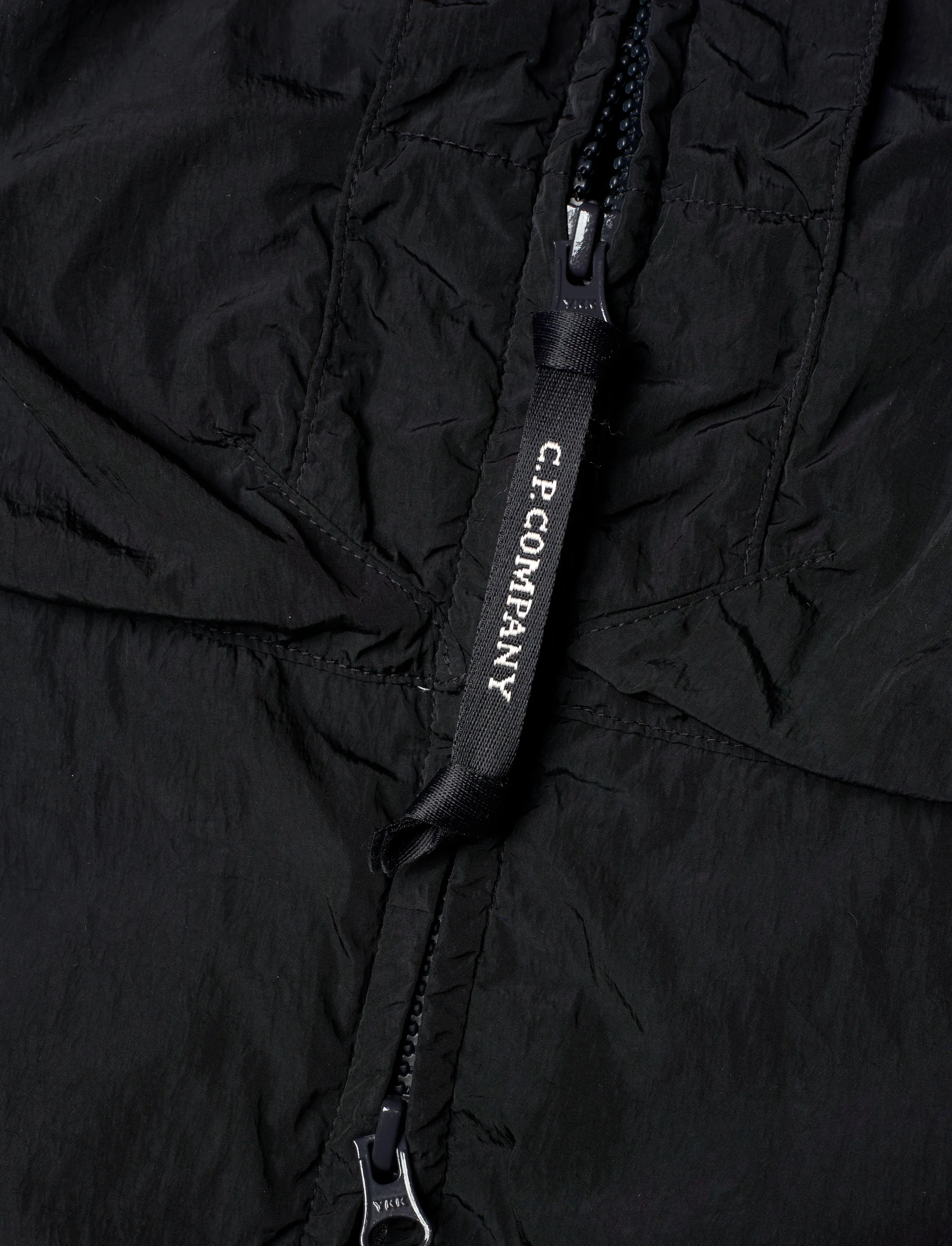 C.P. Company - CHROME-R HOODED OVERSHIRT - total eclipse - 4