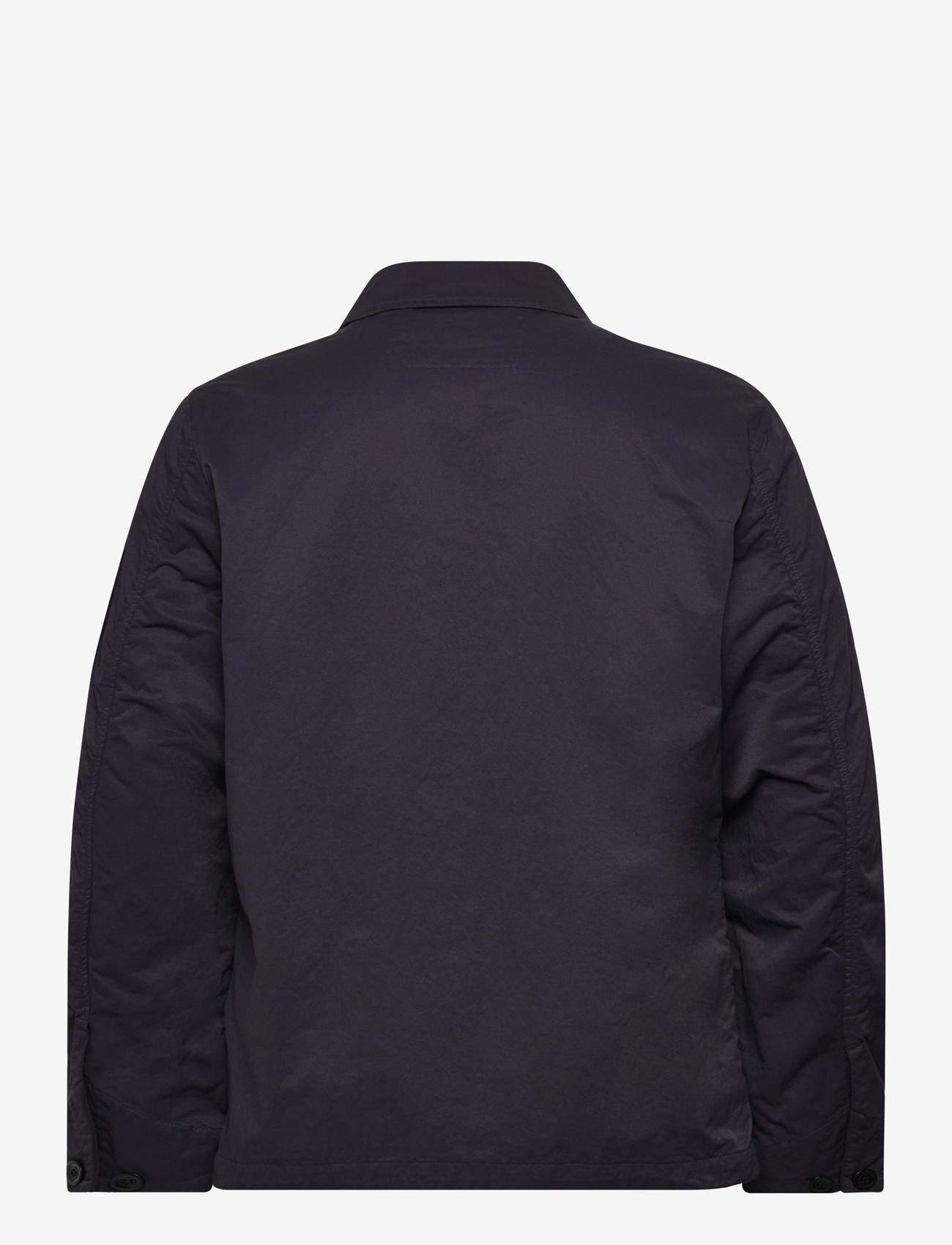 C.P. Company - Overshirt Diagonal Flatt Nylon - vindjakker - nightshade - 1