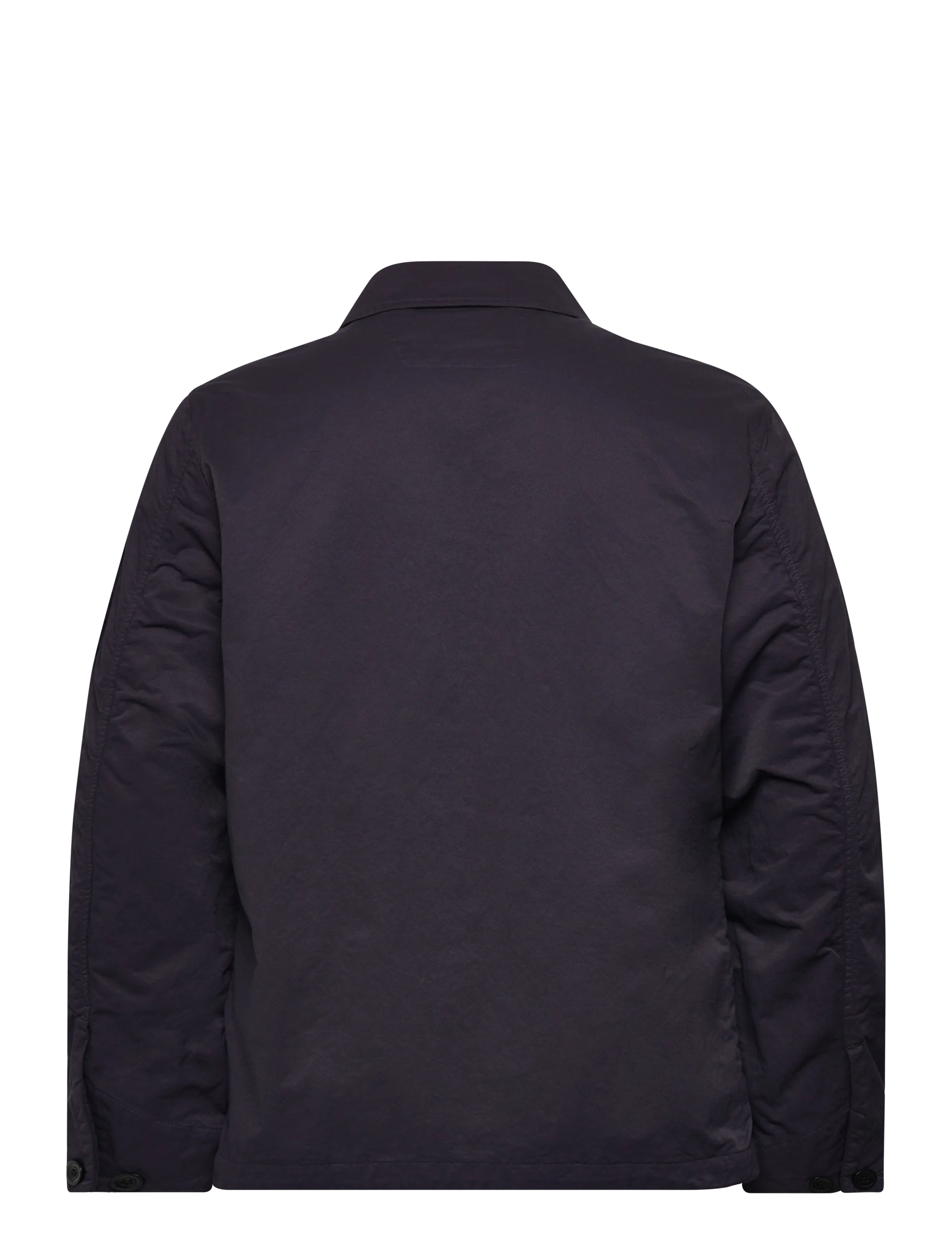 C.P. Company - Overshirt Diagonal Flatt Nylon - Õhukesed jakid - nightshade - 1