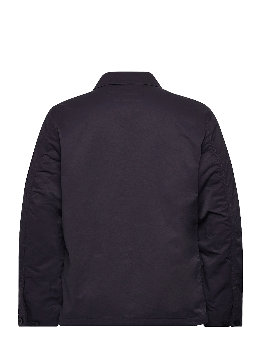 C.P. Company - Overshirt Diagonal Flatt Nylon - leichte jacken - nightshade - 2