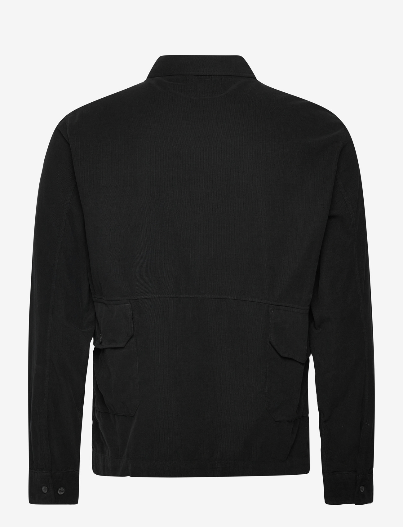 C.P. Company - Corduroy Overshirt - casual - black - 1