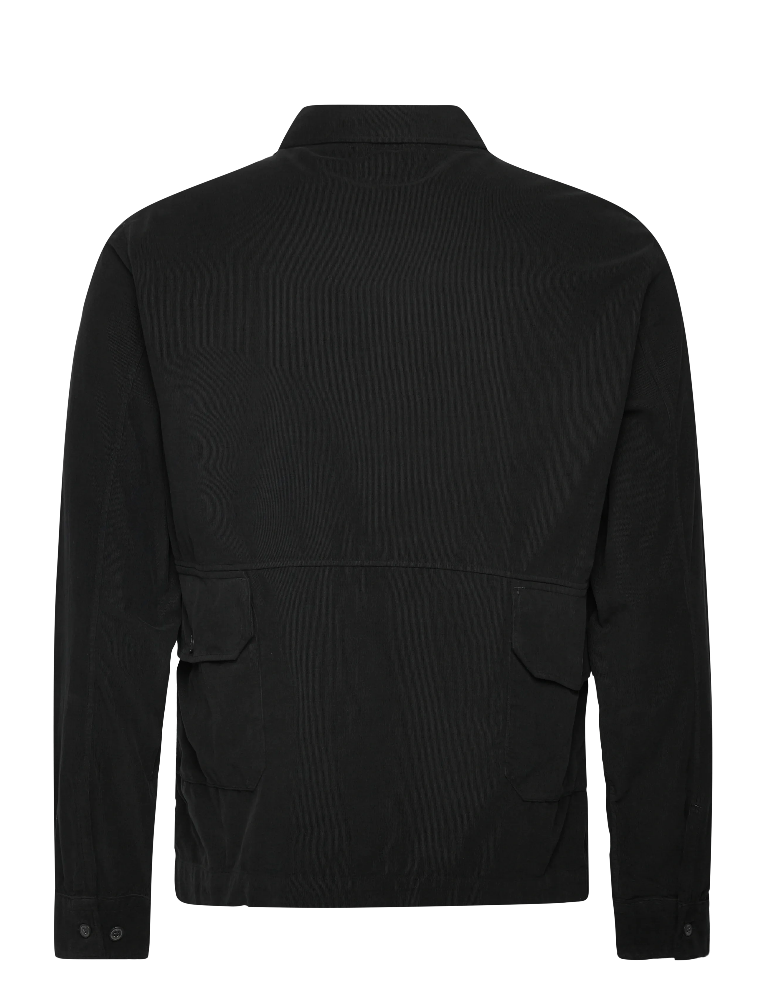 C.P. Company - Corduroy Overshirt - yfirskyrtur - black - 1