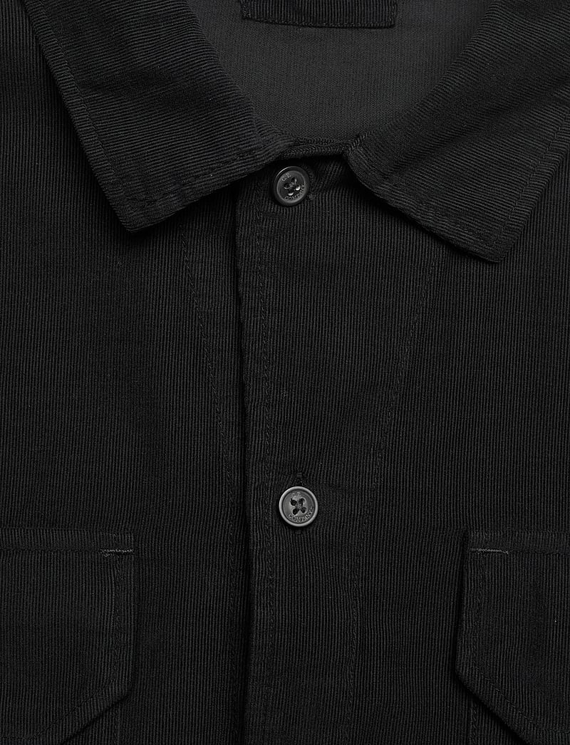 C.P. Company - Corduroy Overshirt - casual skjortor - black - 2