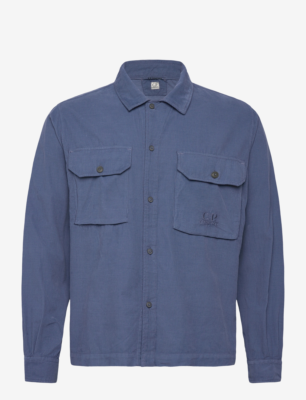 C.P. Company - Corduroy Overshirt - casual - flint stone - 0