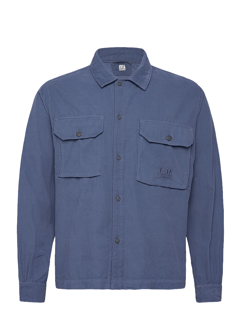 C.P. Company - Corduroy Overshirt - casual - flint stone - 0