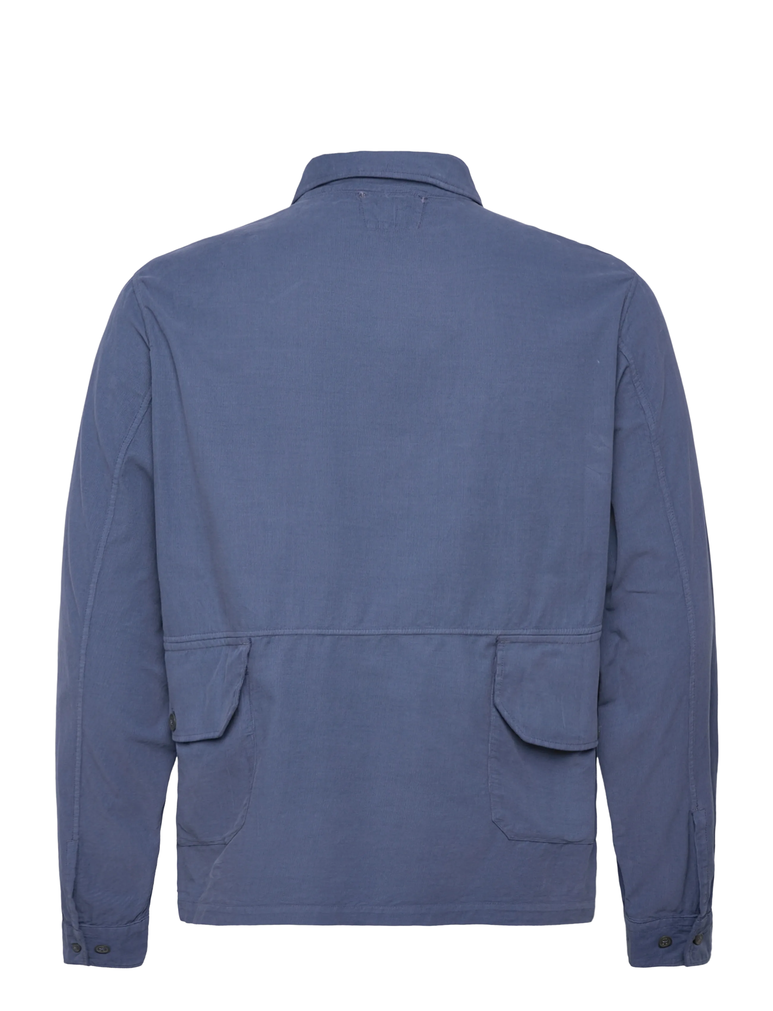 C.P. Company - Corduroy Overshirt - casual skjortor - flint stone - 1