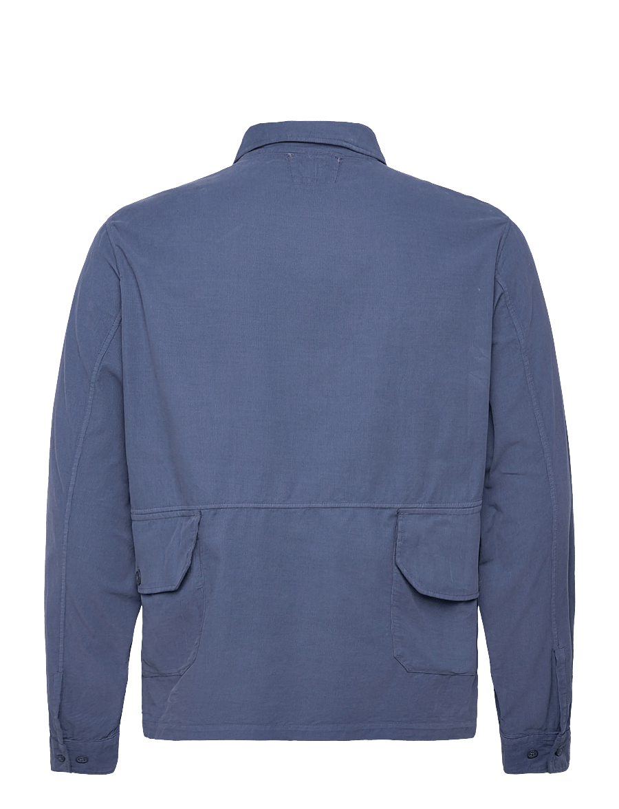 C.P. Company - Corduroy Overshirt - casual skjorter - flint stone - 1