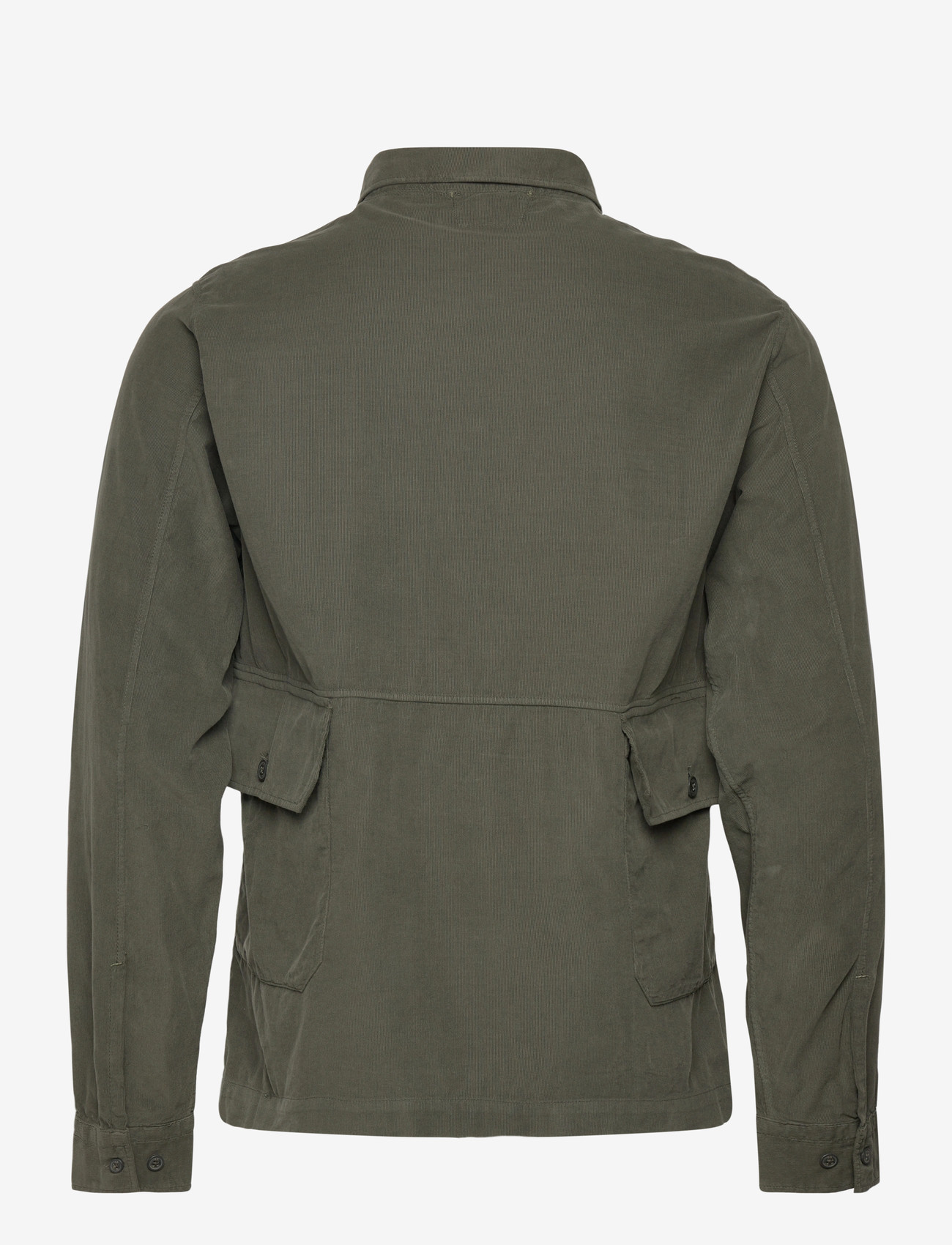 C.P. Company - Corduroy Overshirt - casual skjorter - grape leaf - 1