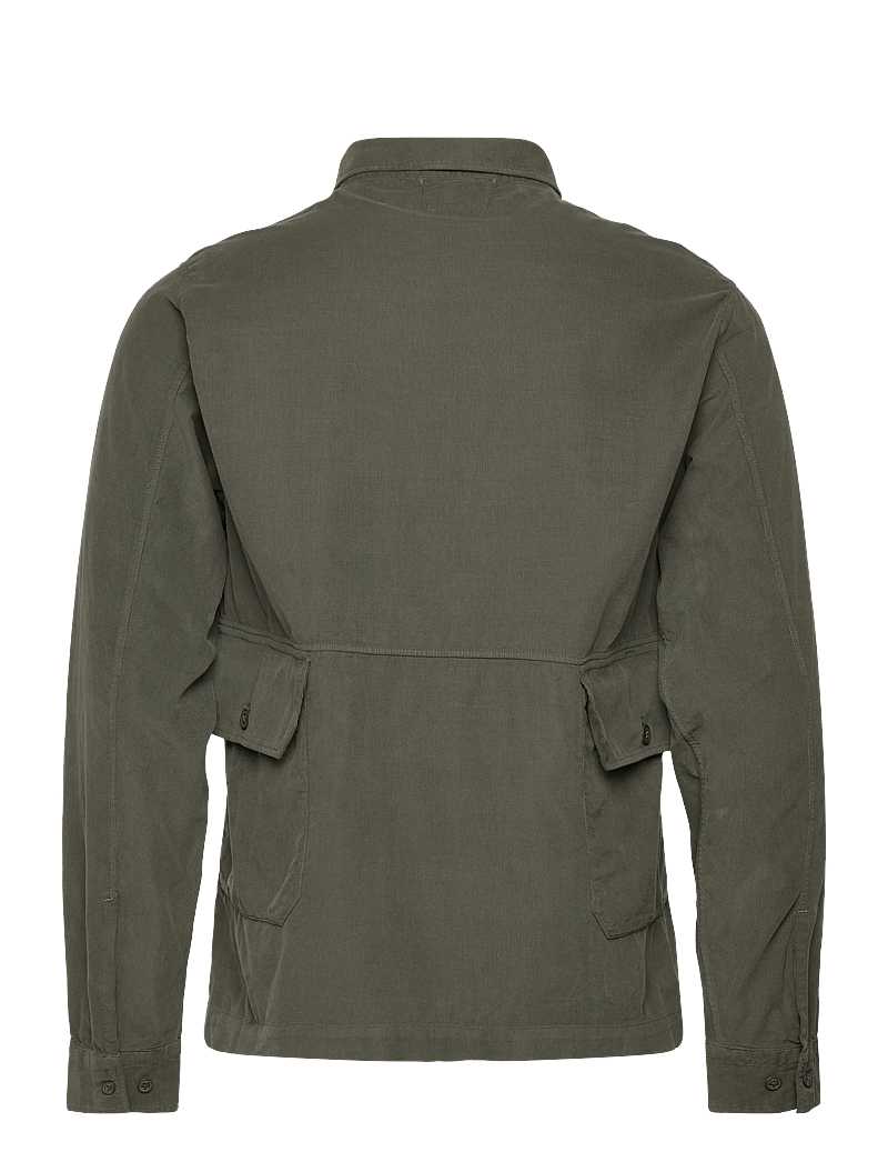 C.P. Company - Corduroy Overshirt - casual skjortor - grape leaf - 1