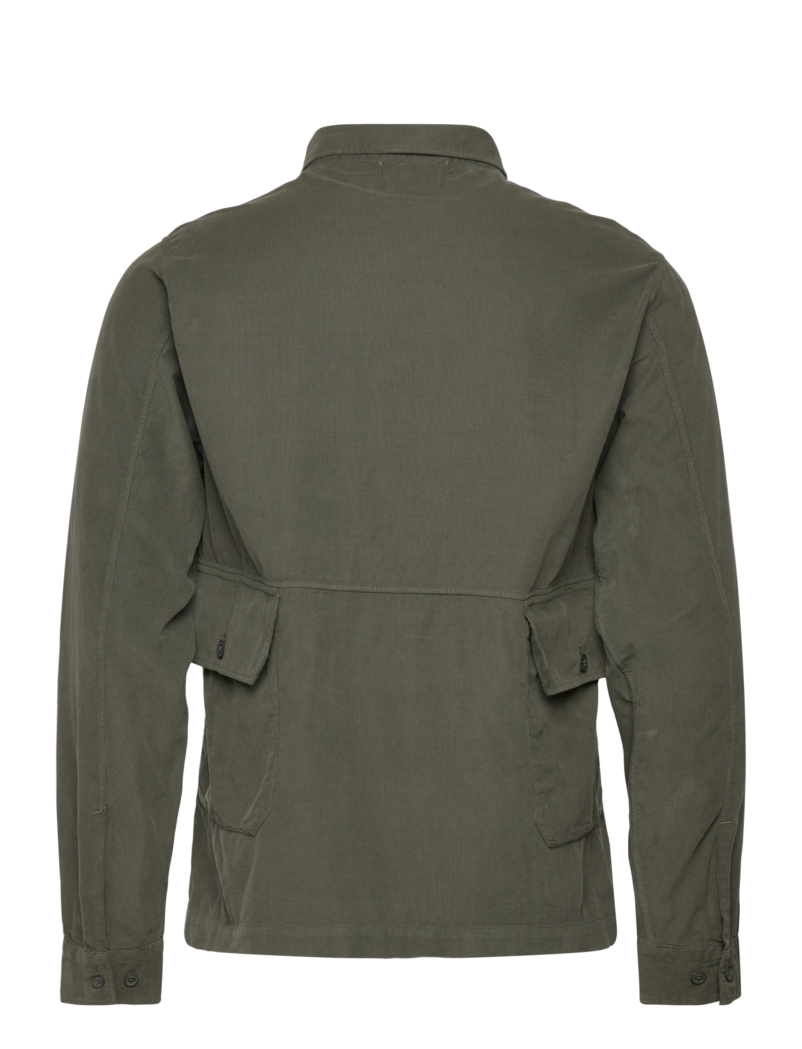 C.P. Company - Corduroy Overshirt - yfirskyrtur - grape leaf - 1