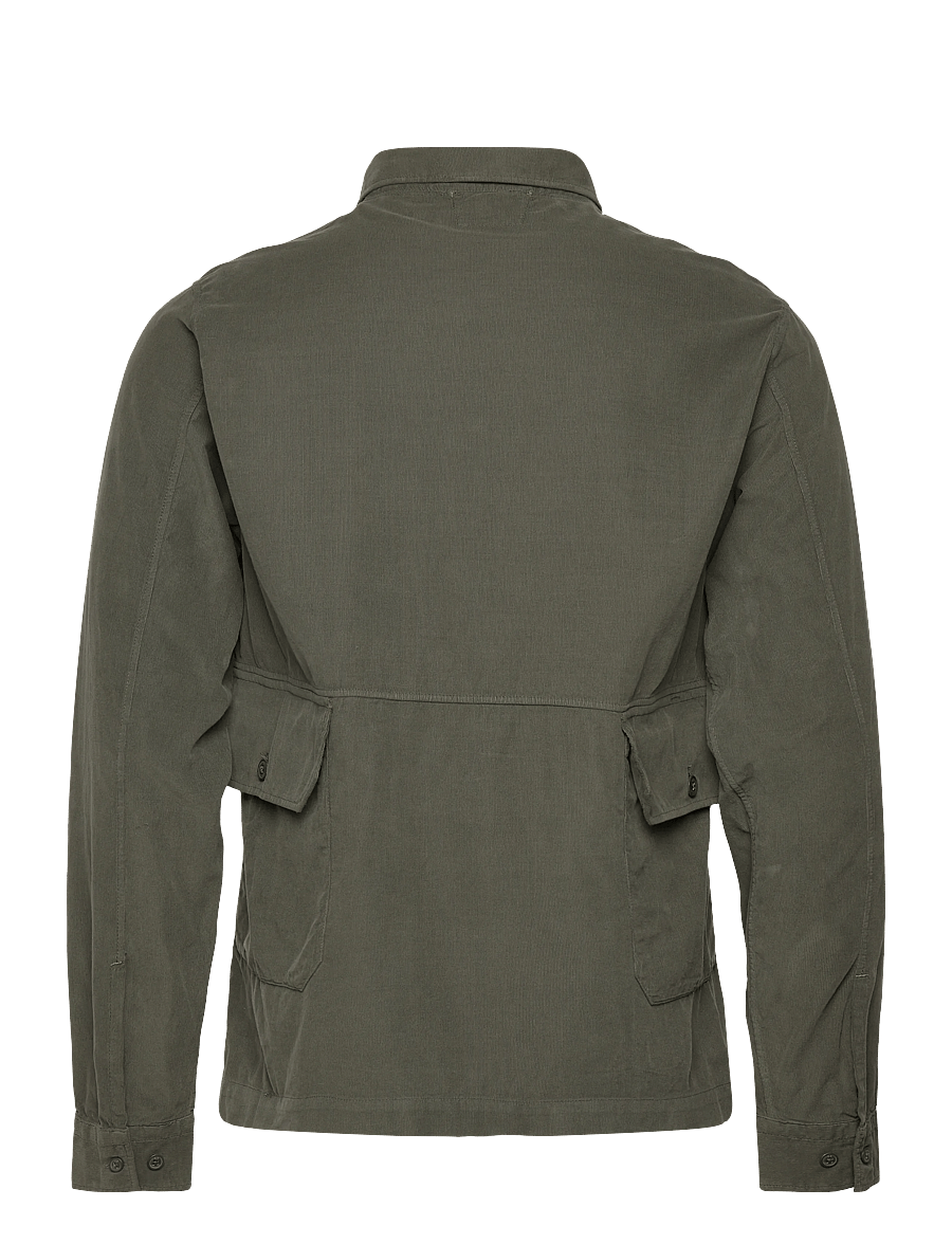 C.P. Company - Corduroy Overshirt - chemises décontractées - grape leaf - 1