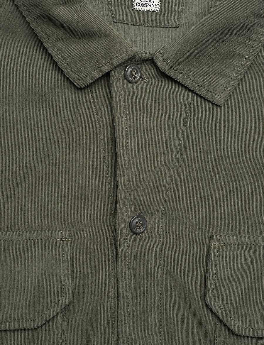 C.P. Company - Corduroy Overshirt - chemises décontractées - grape leaf - 2