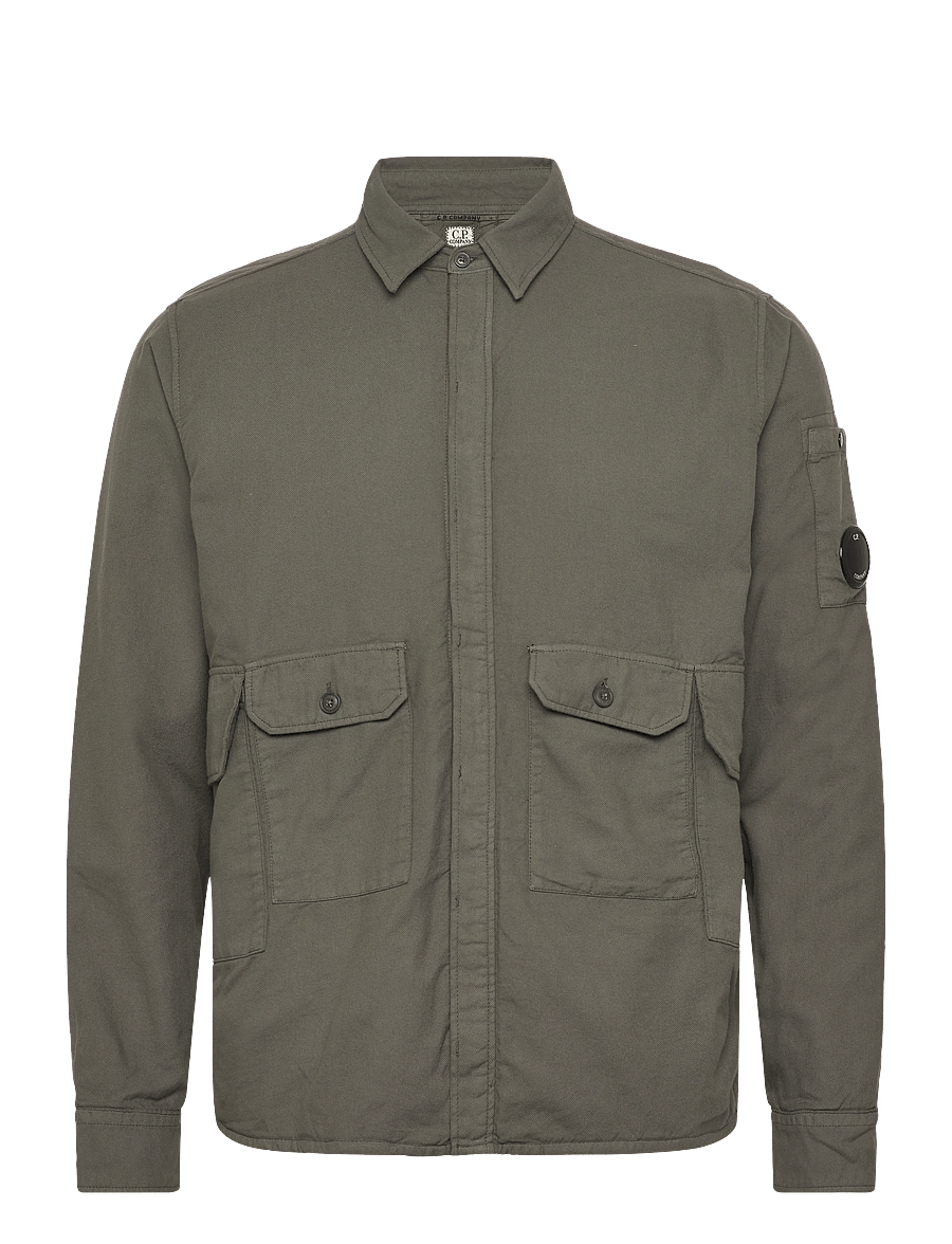 C.P. Company - Overshirt Diagonal Flatt Nylon - leichte jacken - grape leaf - 0