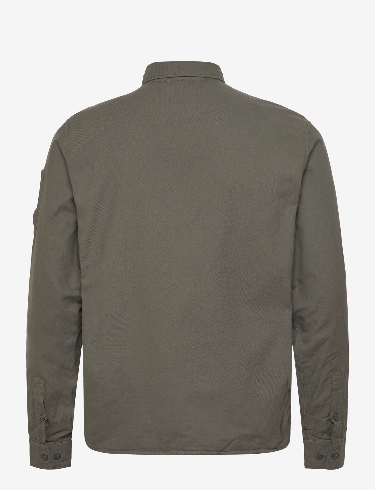 C.P. Company - Overshirt Diagonal Flatt Nylon - light jackets - grape leaf - 1