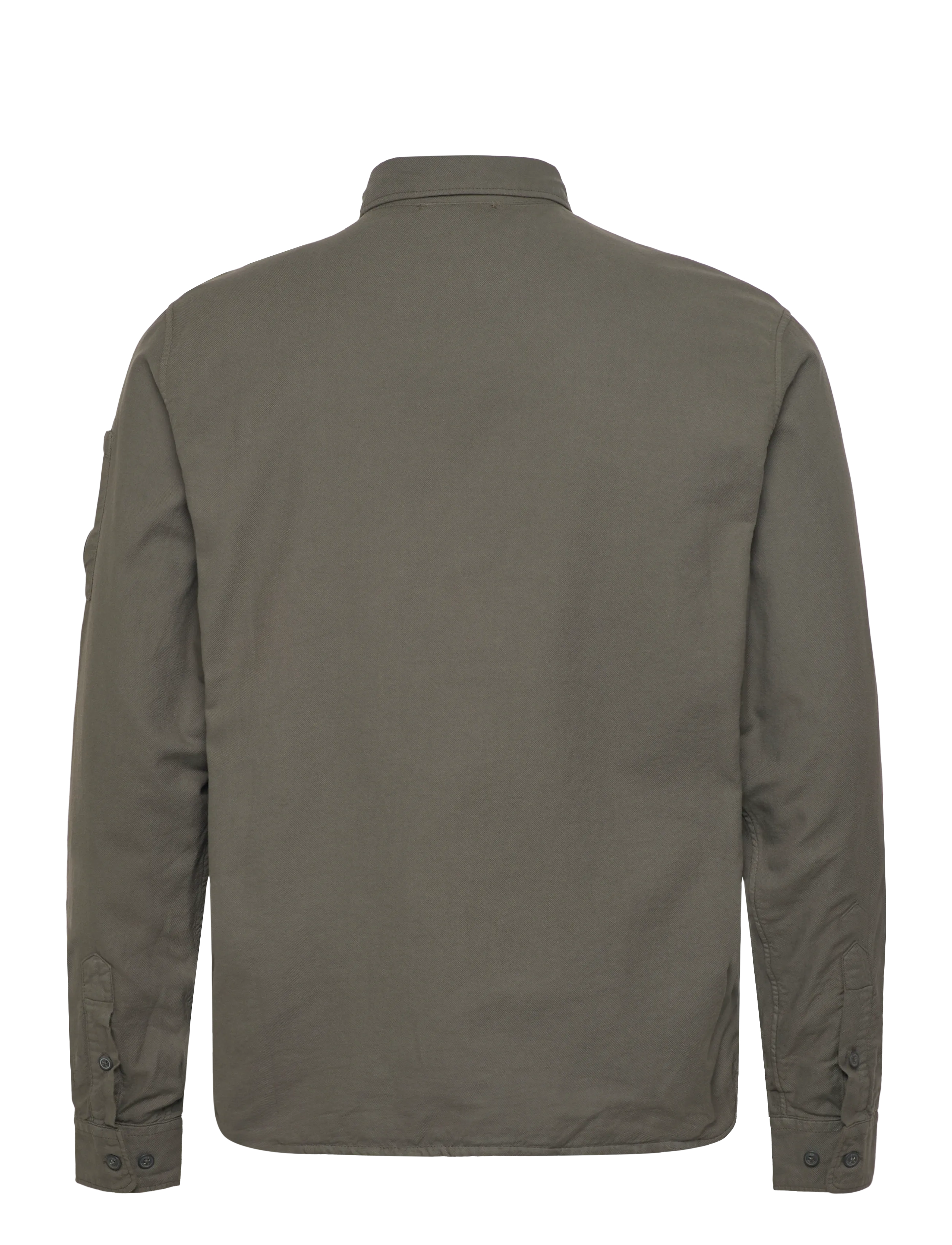C.P. Company - Overshirt Diagonal Flatt Nylon - light jackets - grape leaf - 1