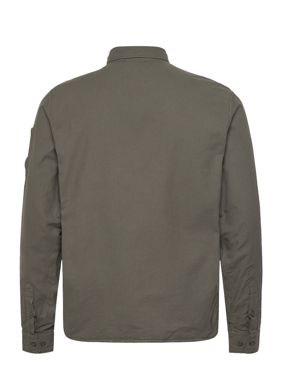 C.P. Company - Overshirt Diagonal Flatt Nylon - leichte jacken - grape leaf - 1