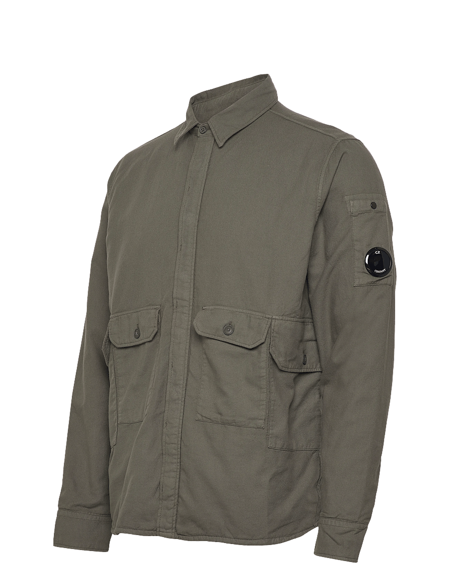 C.P. Company - Overshirt Diagonal Flatt Nylon - leichte jacken - grape leaf - 2