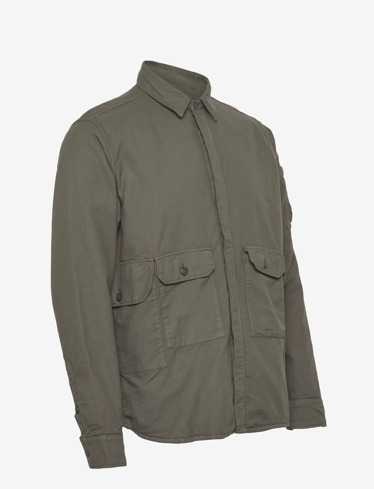 C.P. Company - Overshirt Diagonal Flatt Nylon - light jackets - grape leaf - 3