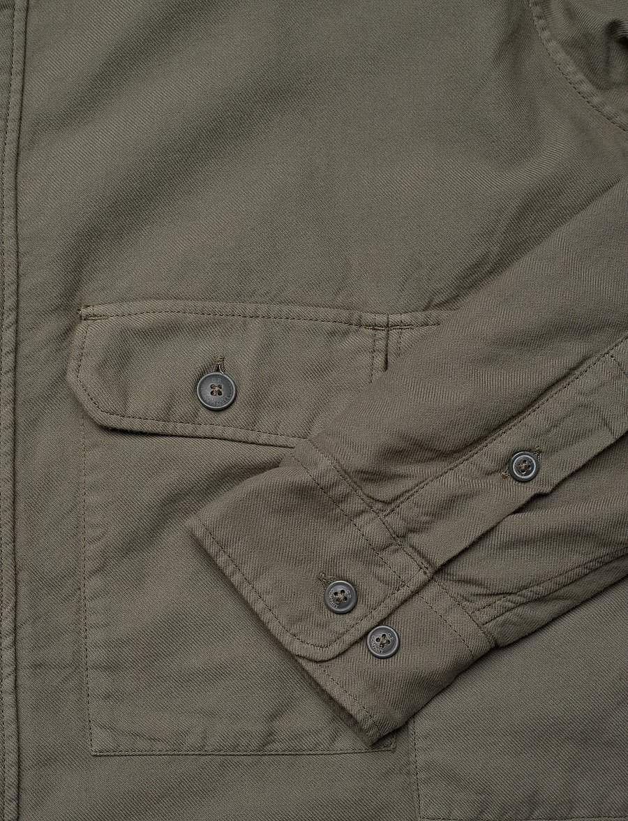 C.P. Company - Overshirt Diagonal Flatt Nylon - leichte jacken - grape leaf - 5