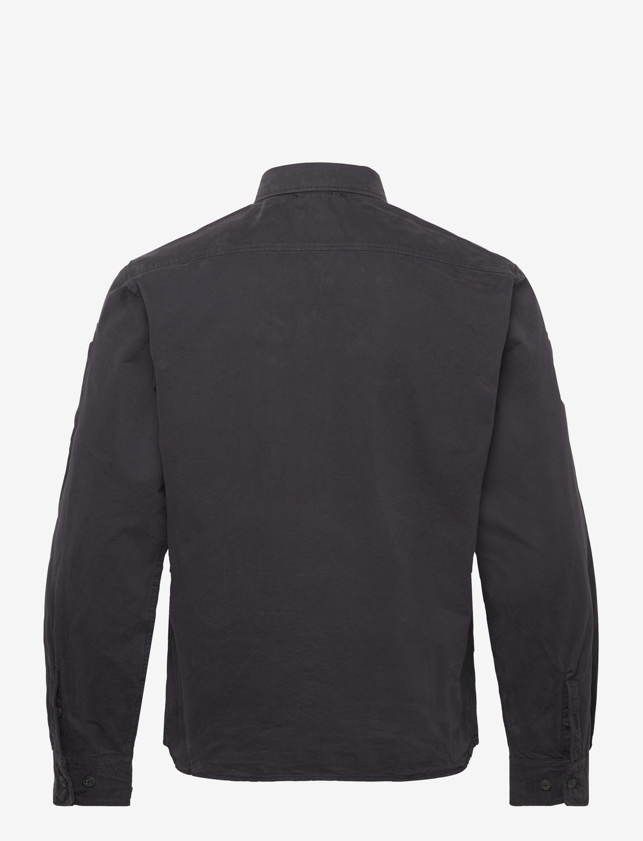C.P. Company - Microreps Diamond Peach Overshirt - pirkt pēc stila - black sand - 1