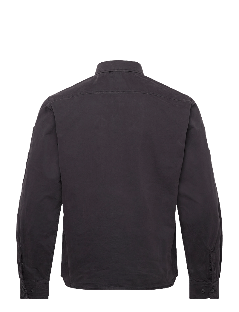 C.P. Company - Microreps Diamond Peach Overshirt - pirkt pēc stila - black sand - 1