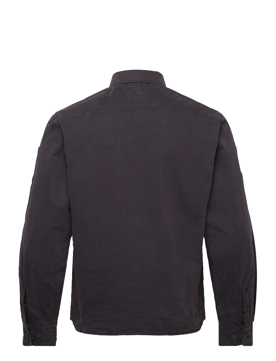 C.P. Company - Microreps Diamond Peach Overshirt - Überhemden - black sand - 2