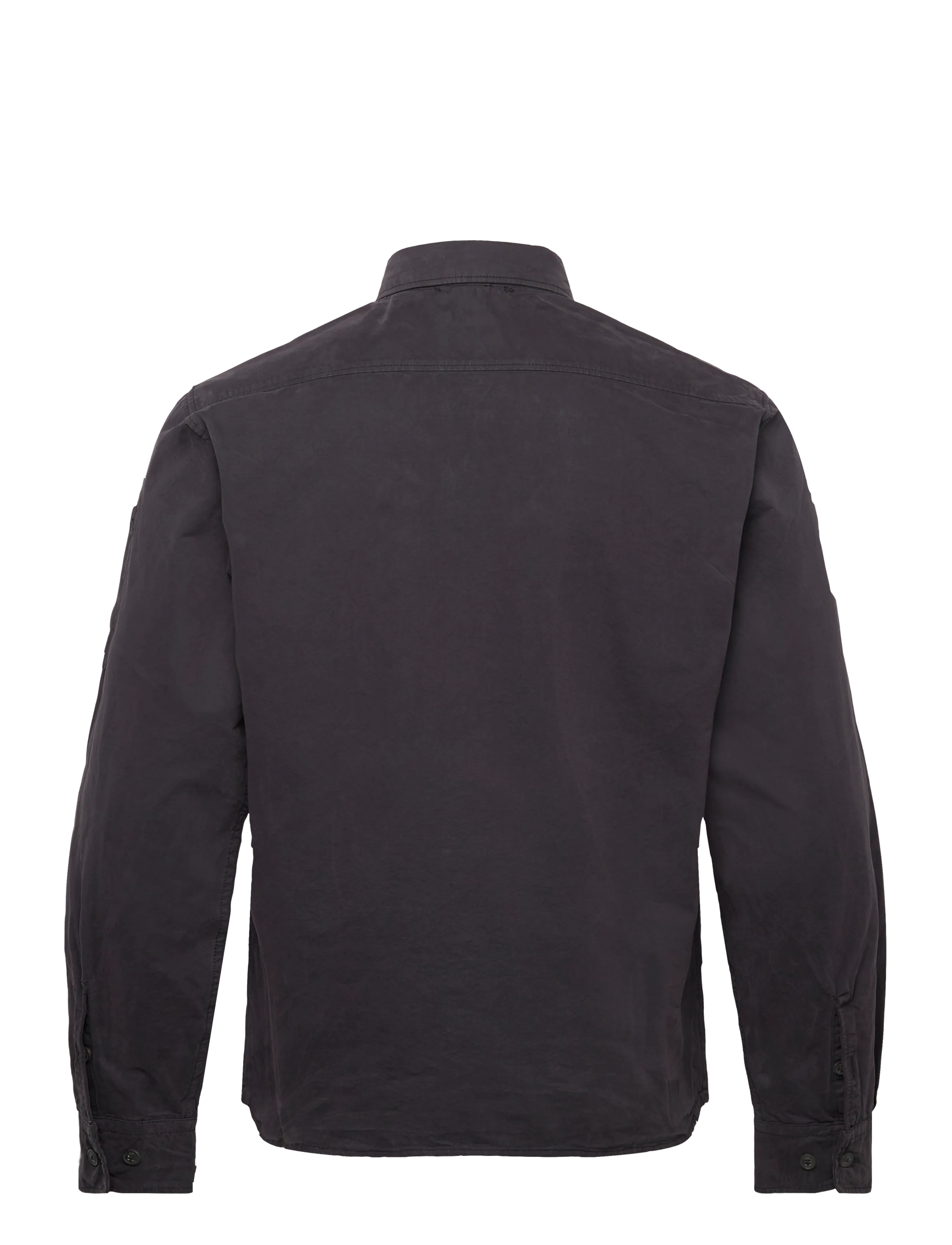 C.P. Company - Microreps Diamond Peach Overshirt - shop by style - black sand - 1