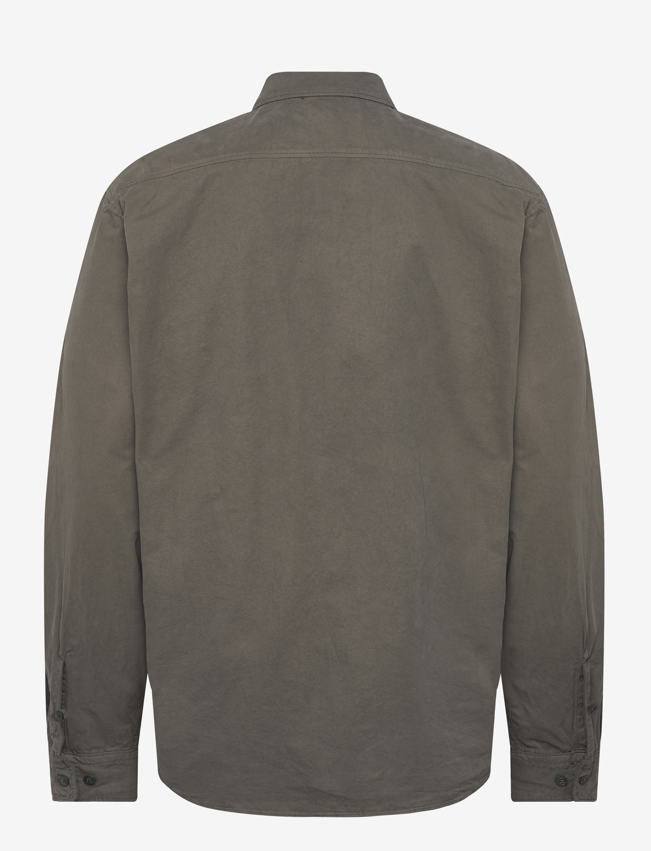 C.P. Company - Microreps Diamond Peach Overshirt - shop efter stil - grape leaf - 1