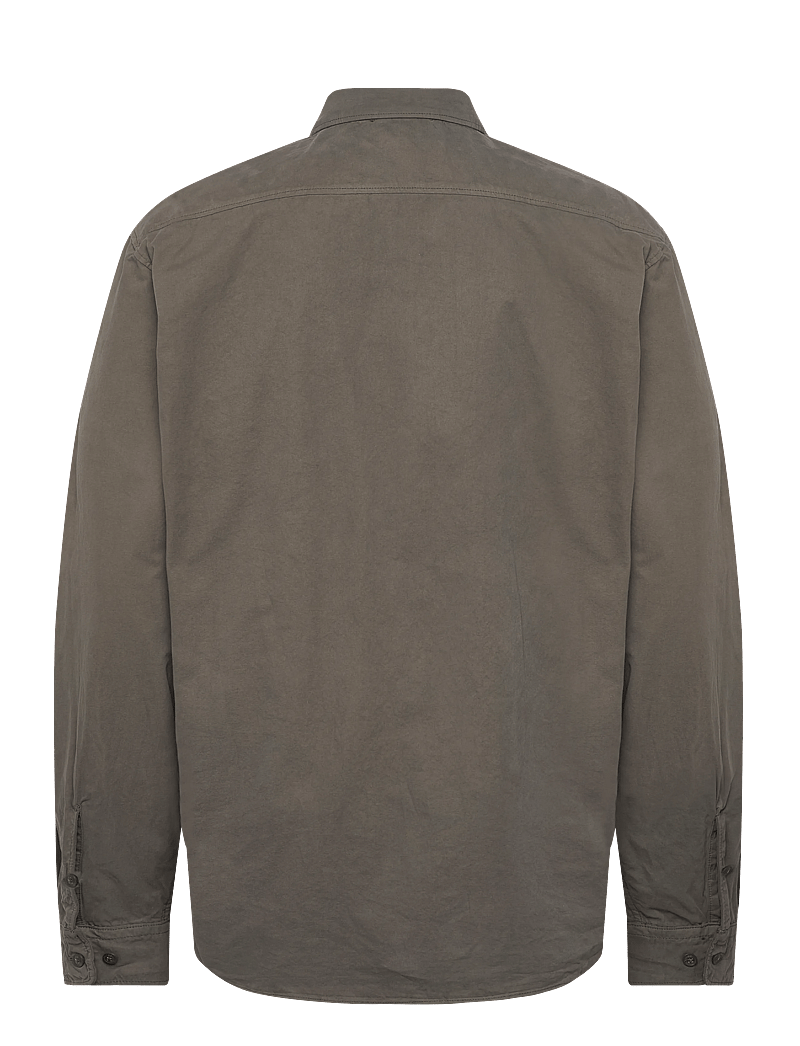 C.P. Company - Microreps Diamond Peach Overshirt - nach stil kaufen - grape leaf - 1