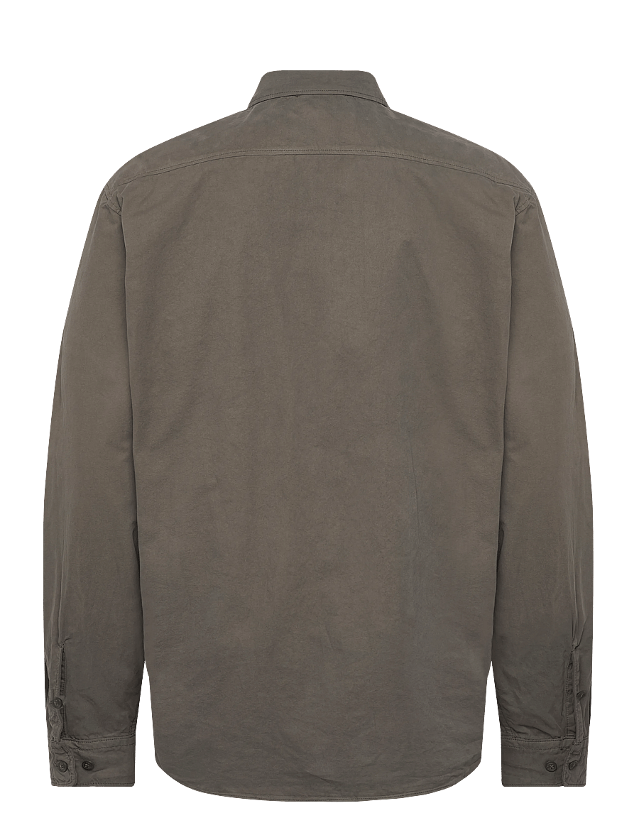 C.P. Company - Microreps Diamond Peach Overshirt - nach stil kaufen - grape leaf - 1