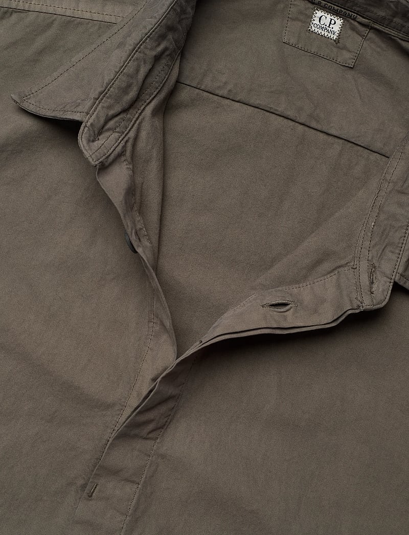 C.P. Company - Microreps Diamond Peach Overshirt - nach stil kaufen - grape leaf - 2
