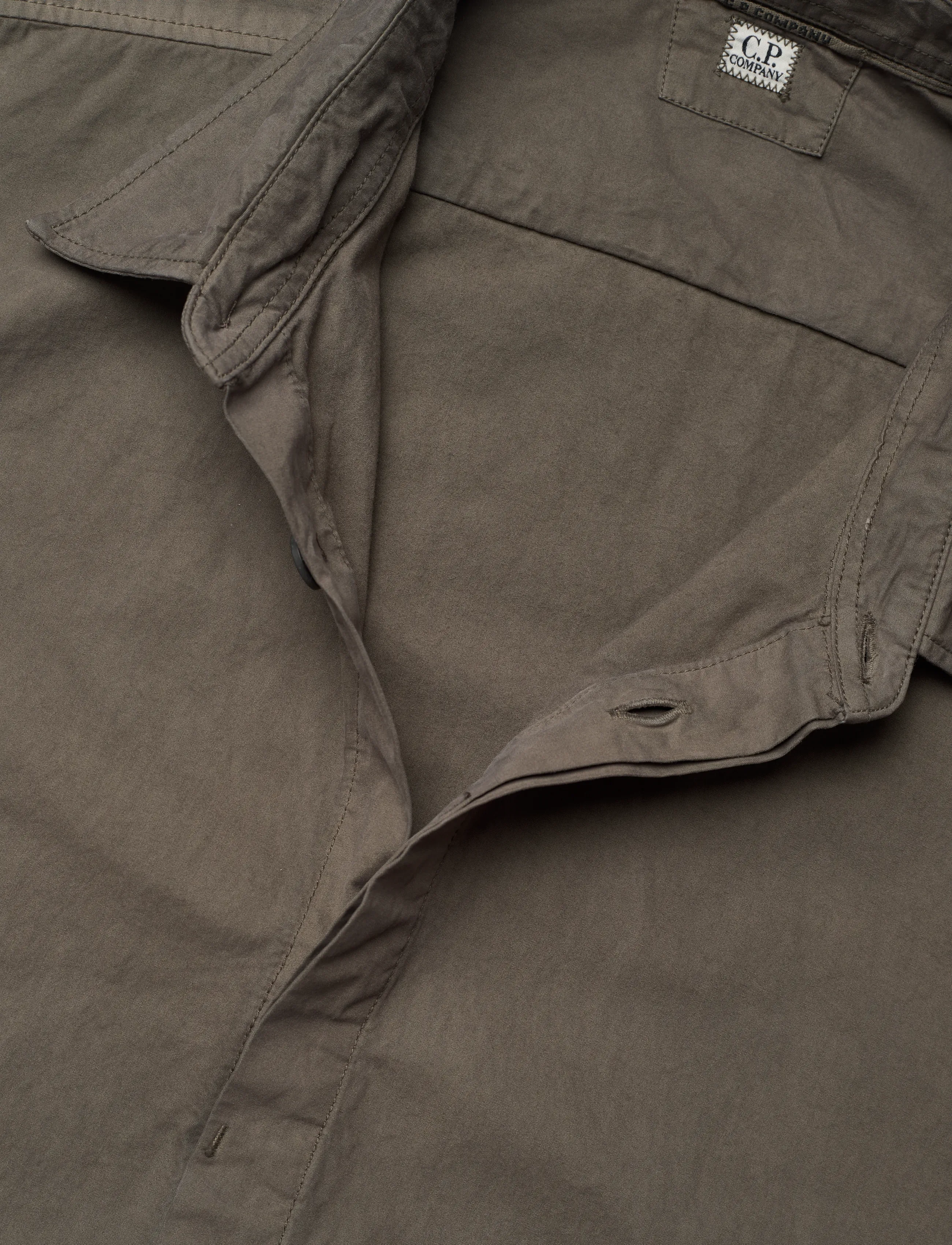 C.P. Company - Microreps Diamond Peach Overshirt - shoppa efter stil - grape leaf - 2