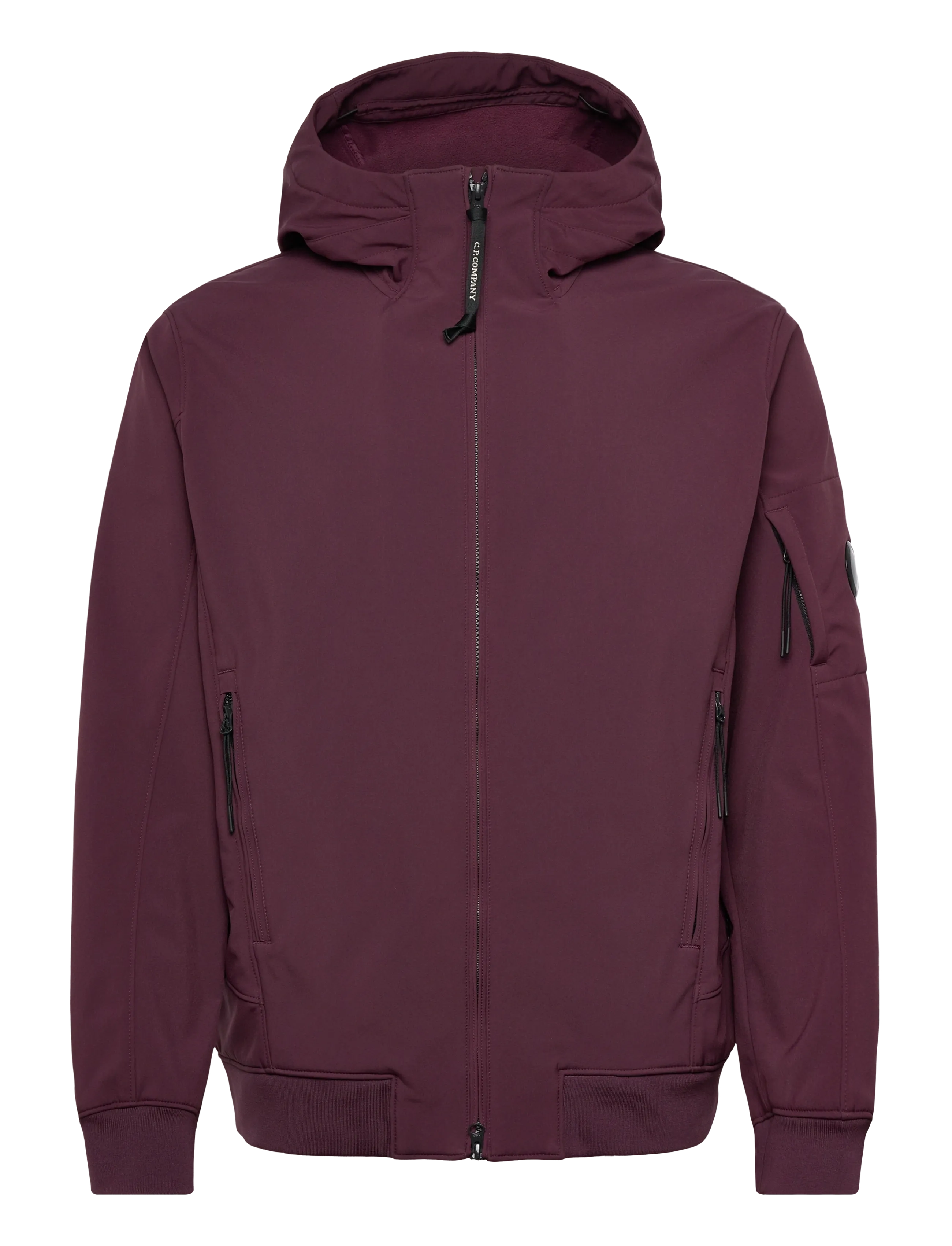 C.P. Company Shell-R Jacket - Kleidung - POTENT PURPLE / burgundy